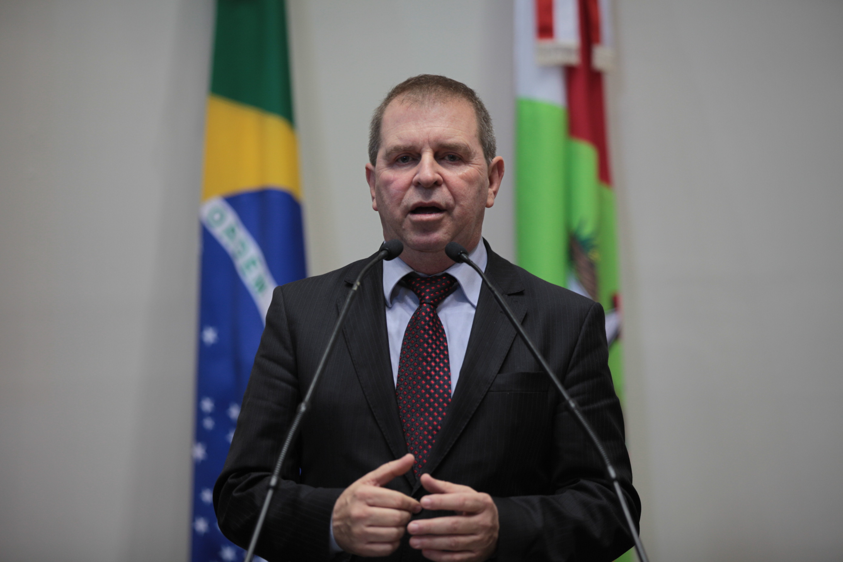Deputado Maurício Eskudlark (PR) - Sessão Ordinária. Foto: Solon Soares