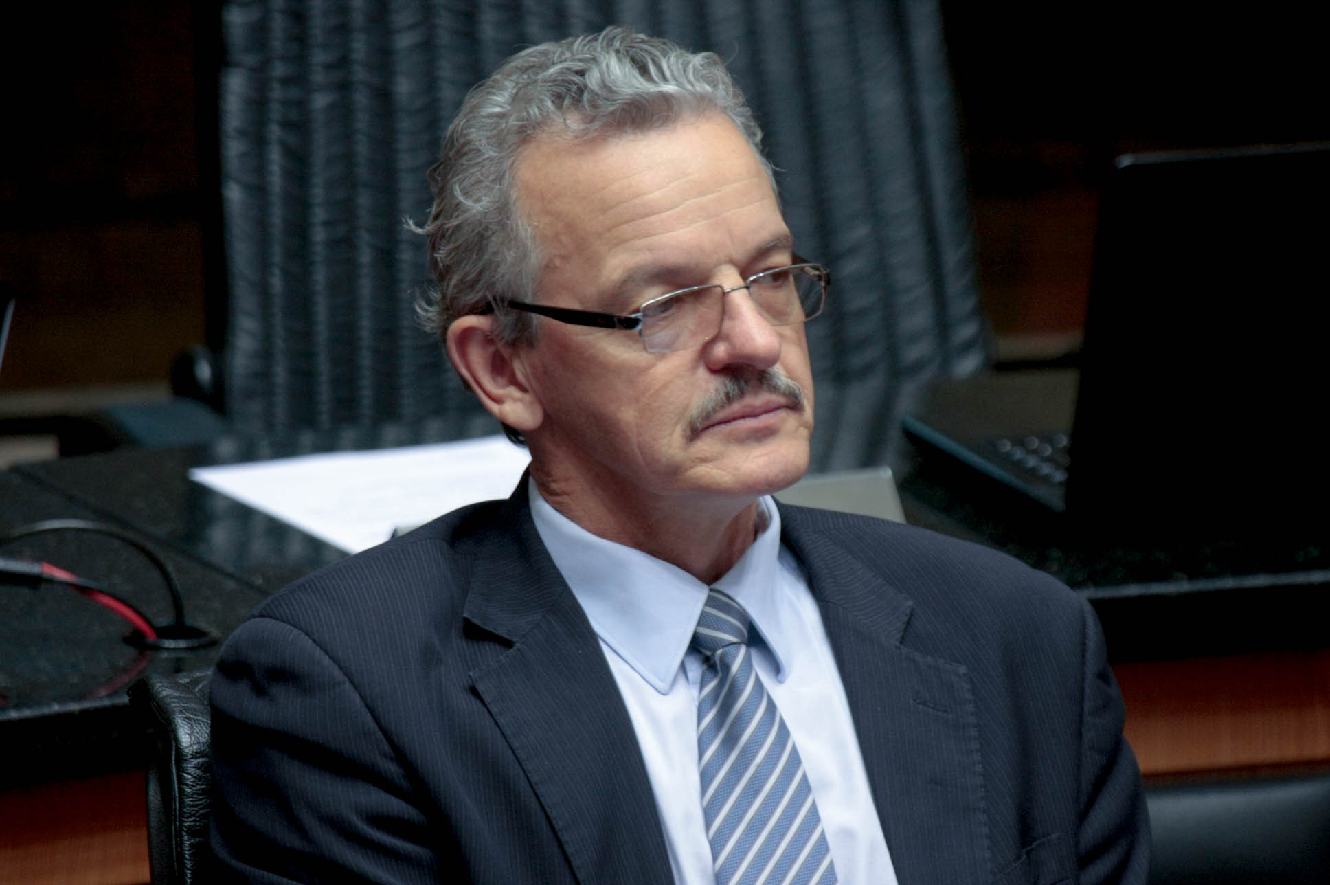 Deputado Dirceu Dresch (PT) - Sessão Ordinária. Foto: Daniella Coriolano