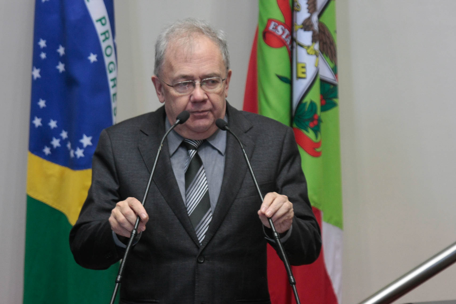 Deputado Fernando Coruja (PMDB) - Sessão Ordinária. Foto: Daniella Coriolano