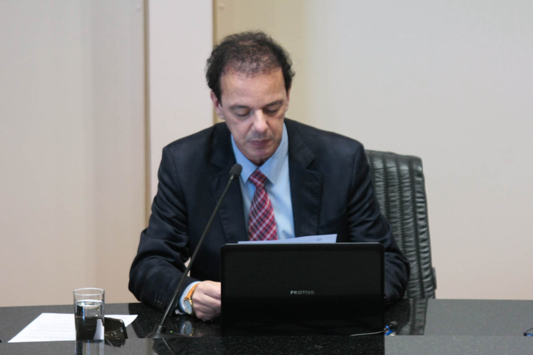 Deputado Ismael dos Santos (PSD) - Sessão Ordinária. Foto: Daniella Coriolano