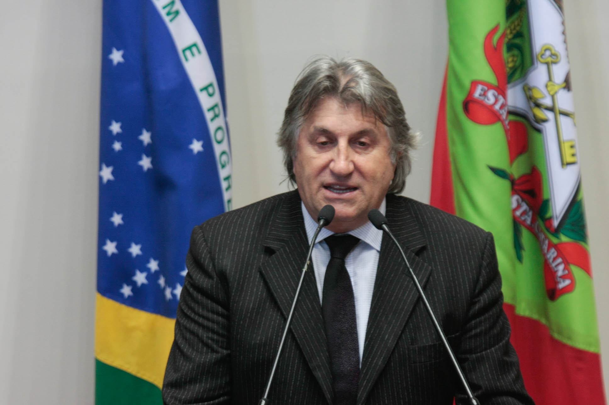 Deputado Leonel Pavan (PSDB) - Sessão Ordinária.  Foto: Daniella Coriolano