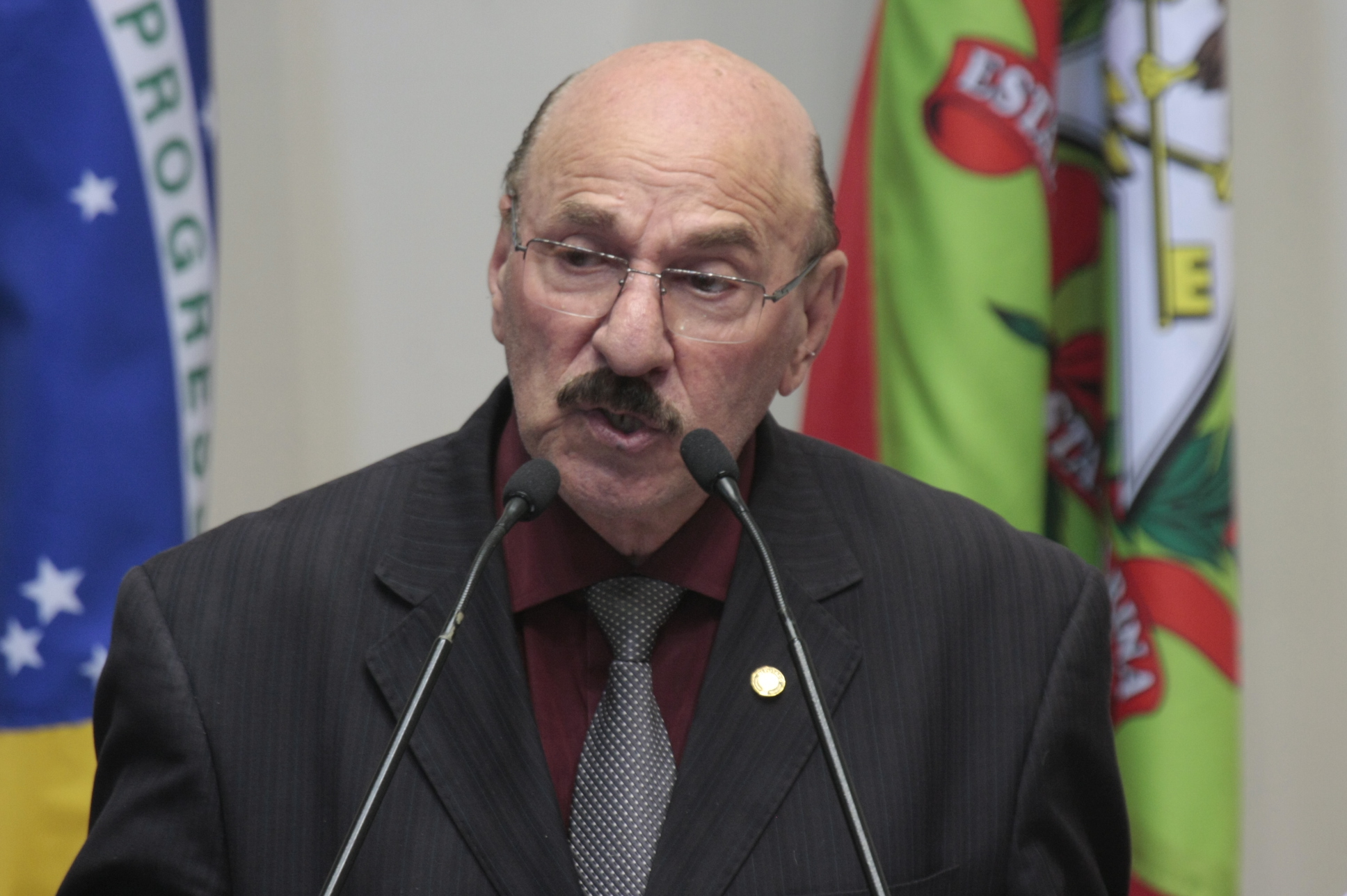 Deputado Manoel Mota (PMDB)  - Sessão Ordinária.  Foto: Daniella Coriolano