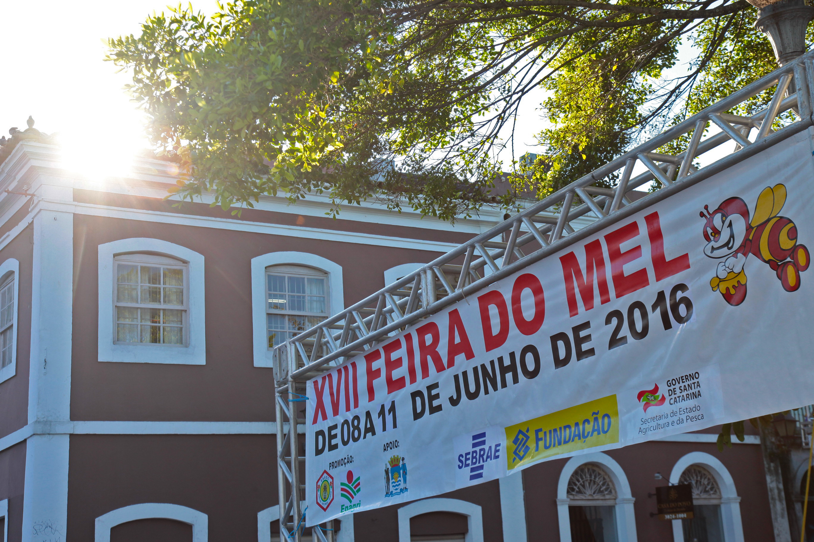 Feira do Mel.