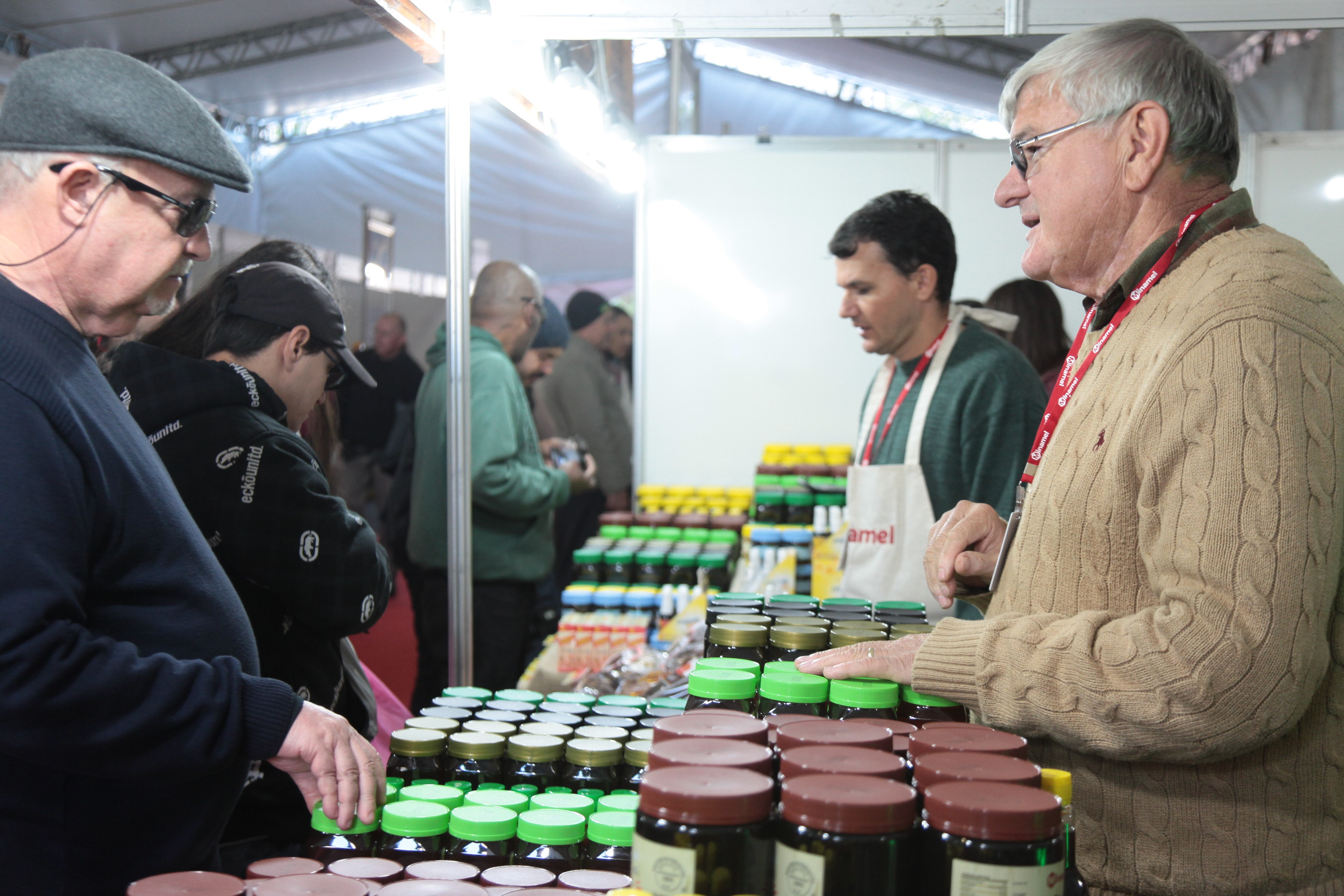 Feira do Mel.