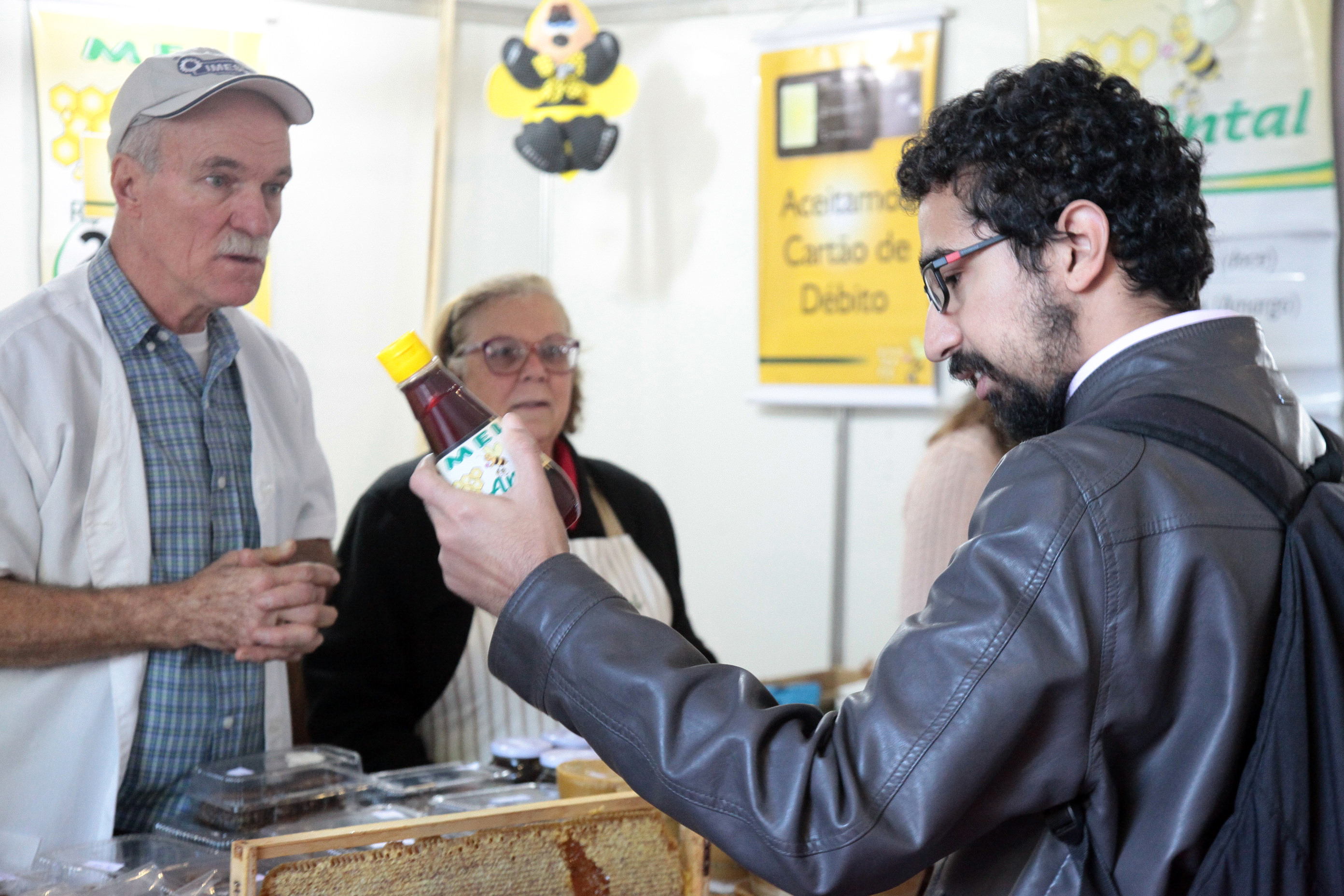 Feira do Mel.
