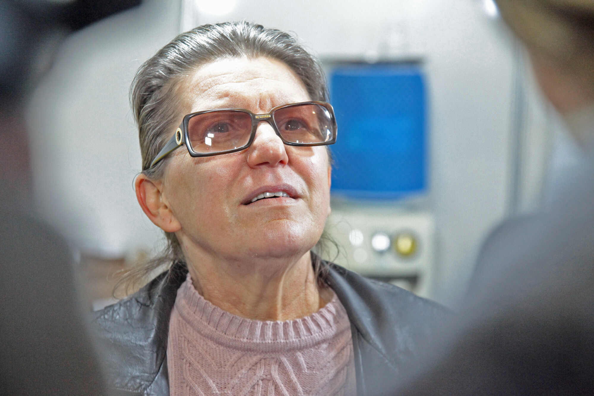 Sara Giacomelli. funcionária pública
