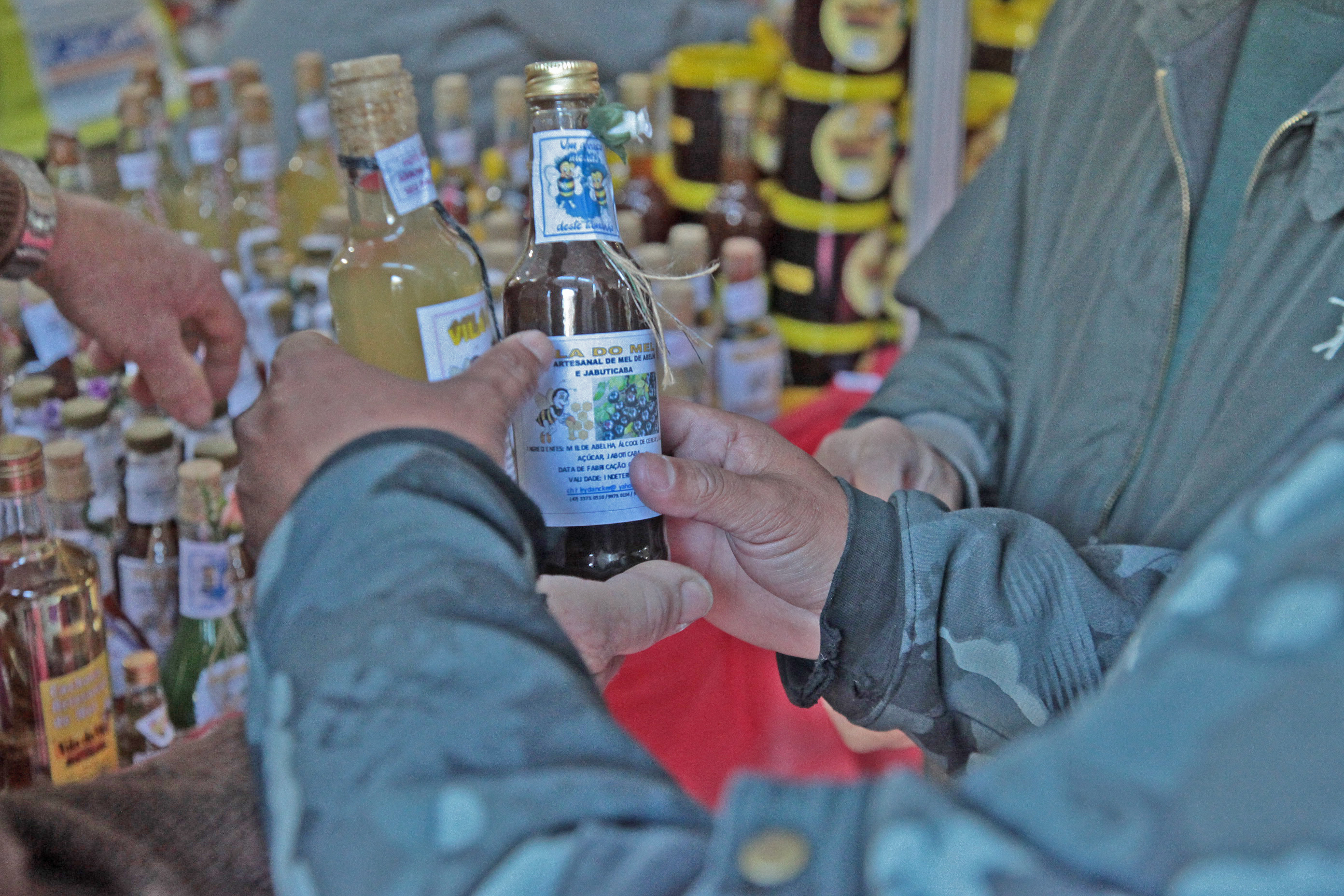 Feira do Mel.