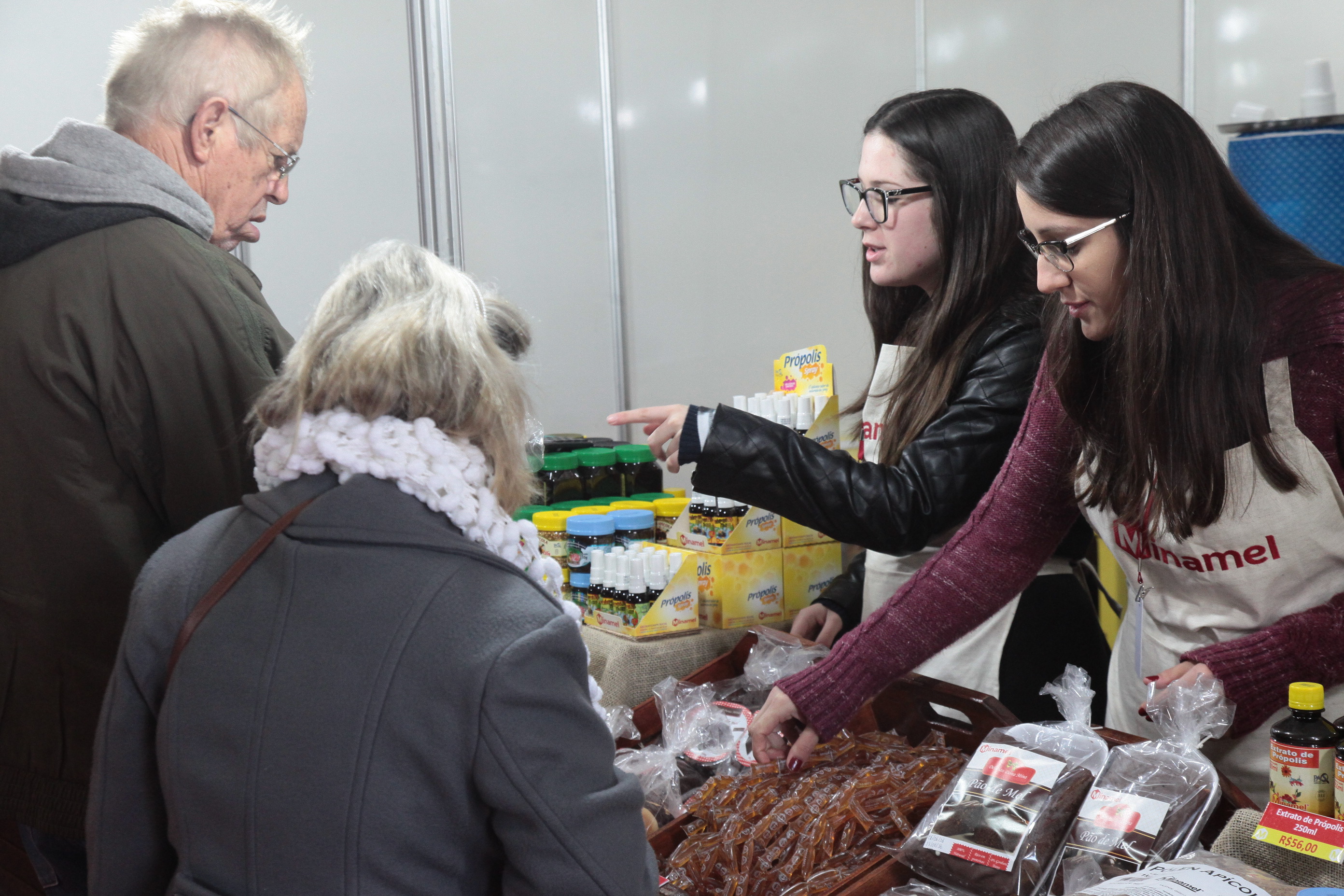 Feira do Mel.