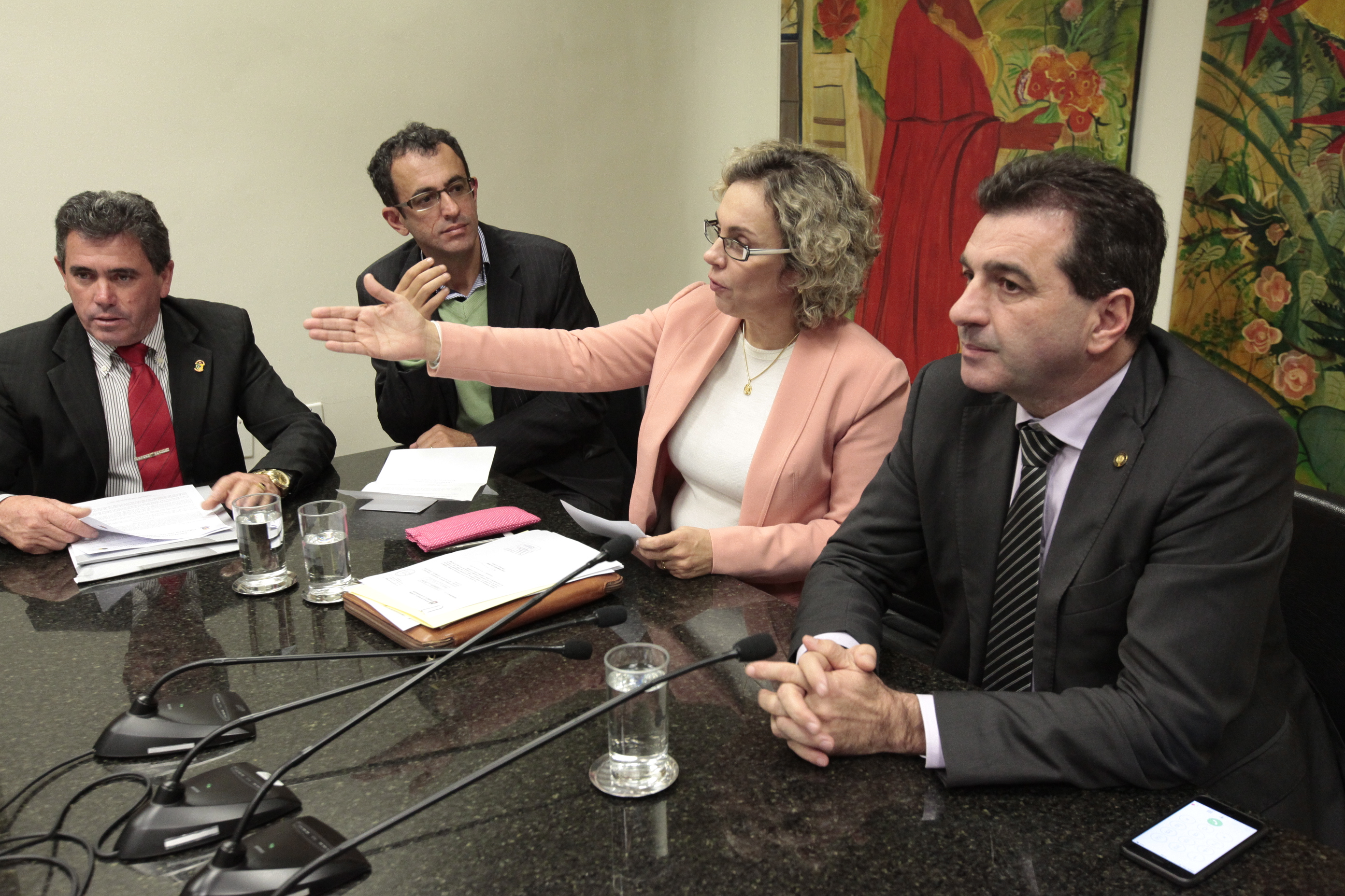 Reunião sobre Ferry Boat Itajaí/Navegantes.