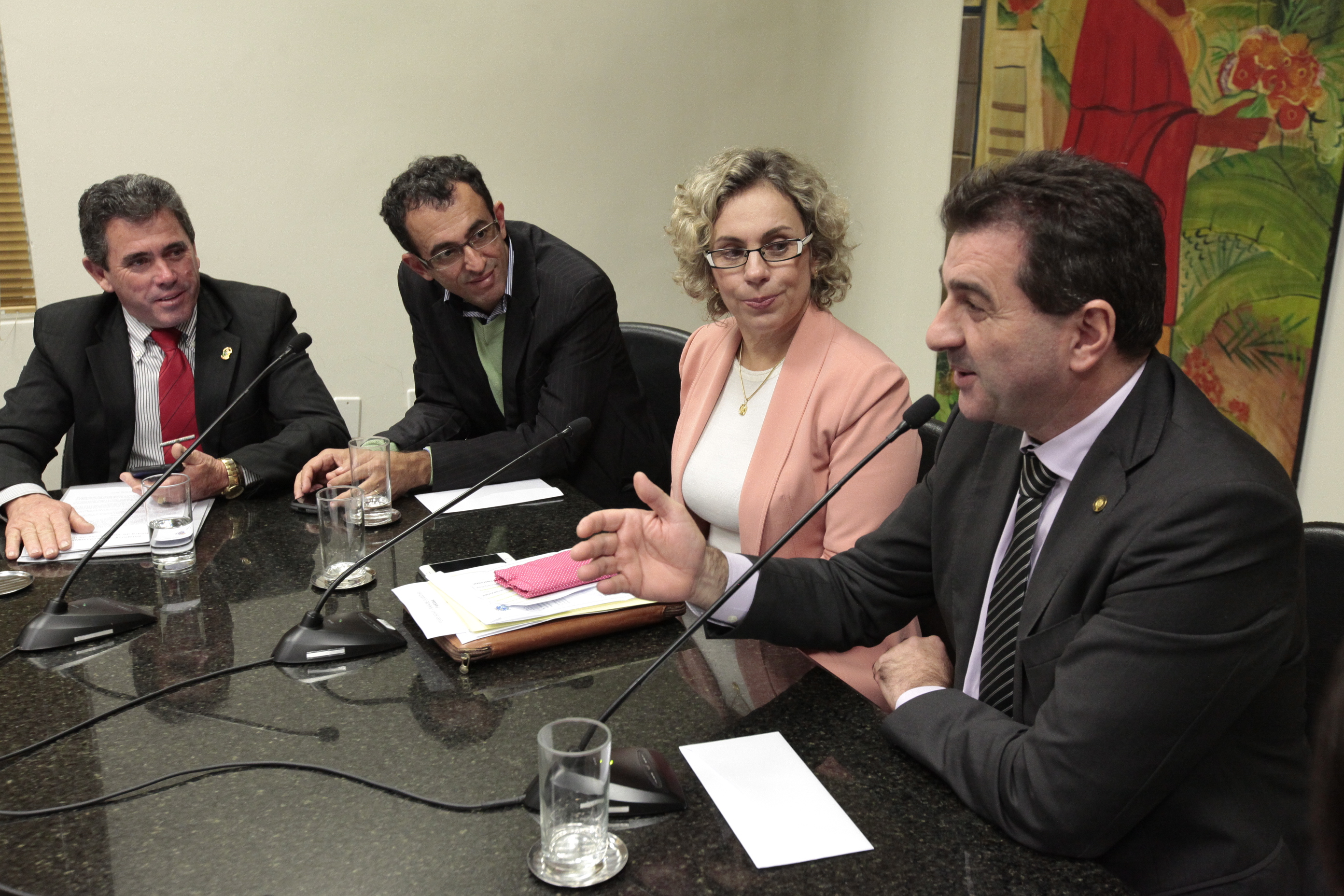 Reunião sobre Ferry Boat Itajaí/Navegantes.