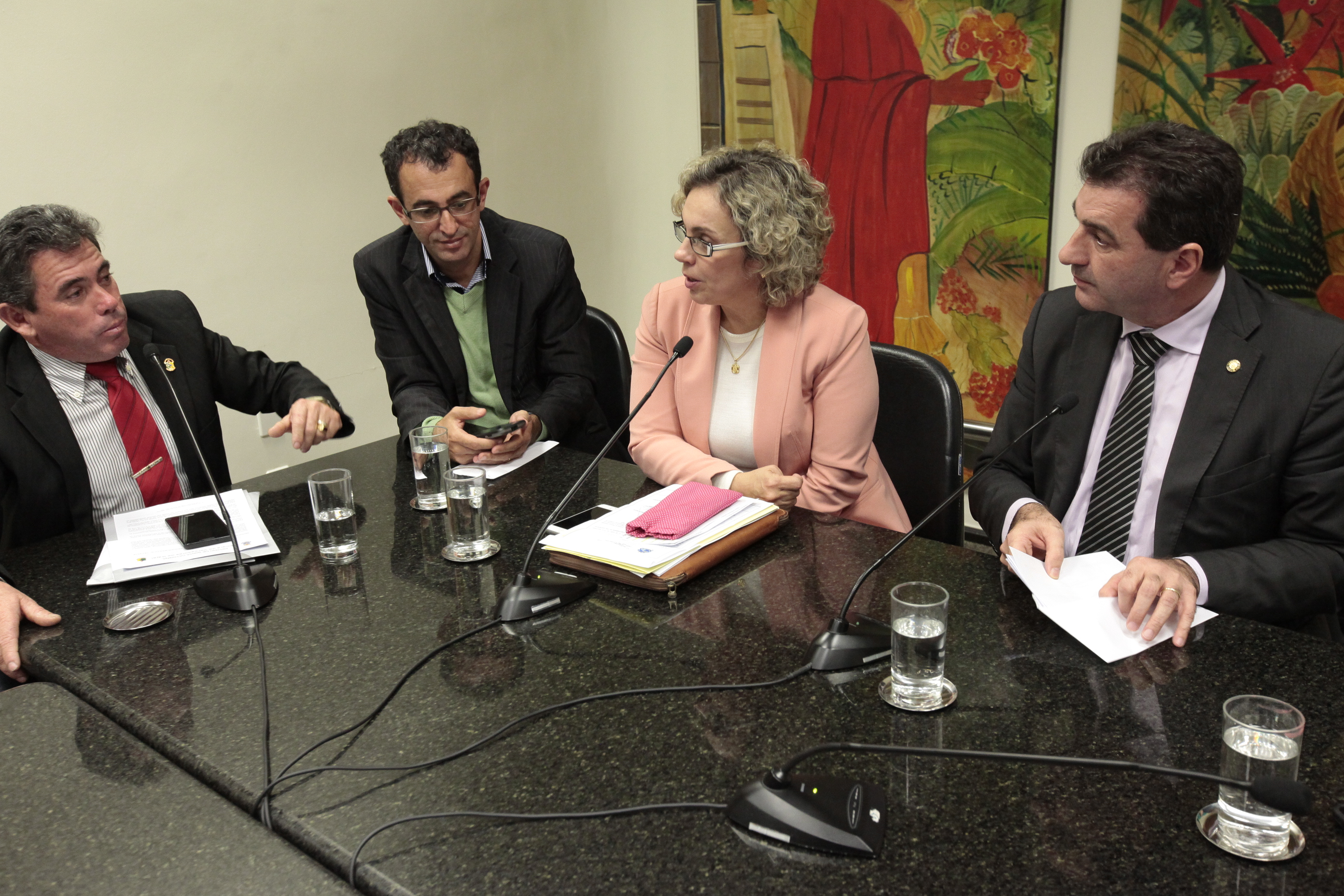 Reunião sobre Ferry Boat Itajaí/Navegantes.