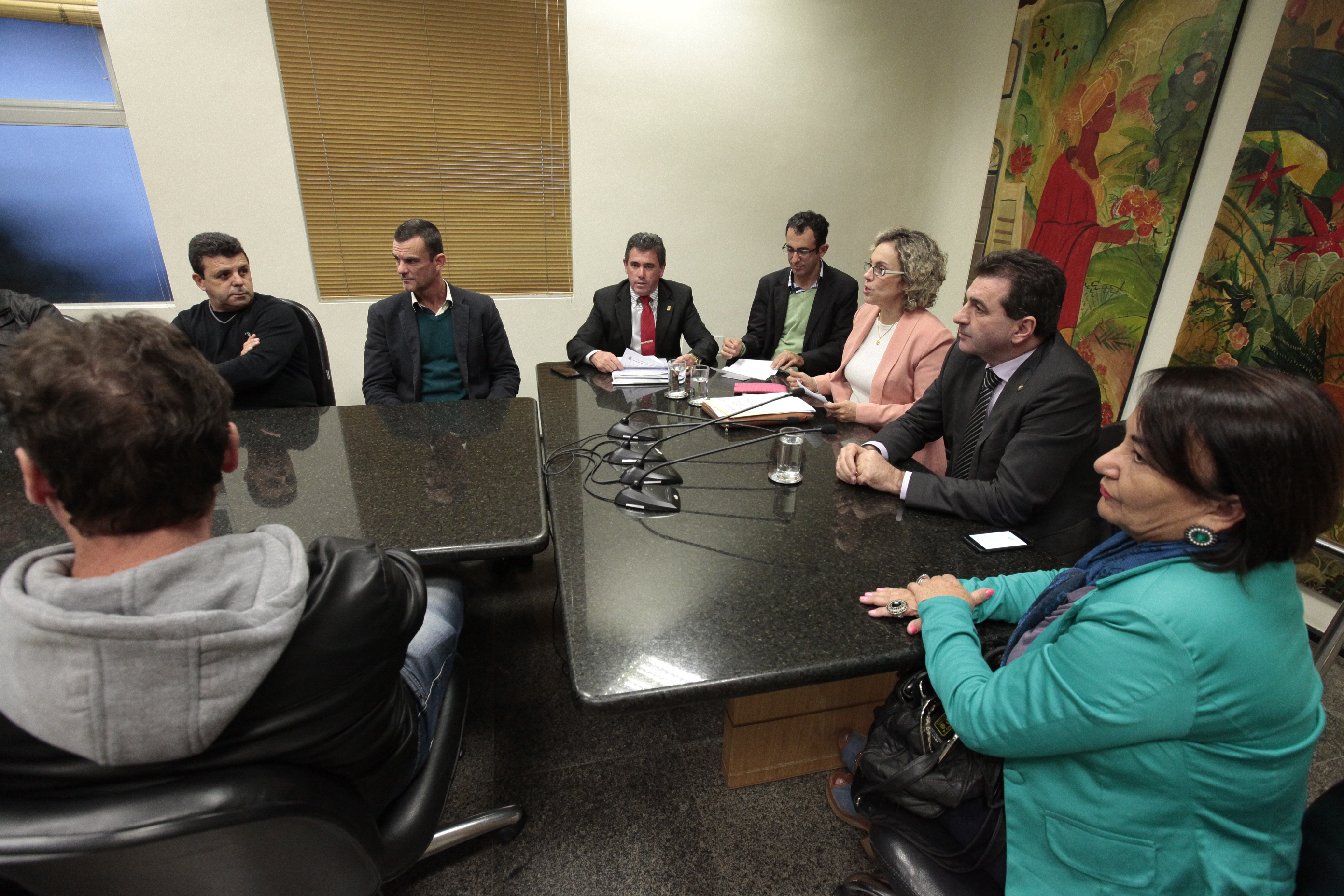 Reunião sobre Ferry Boat Itajaí/Navegantes.