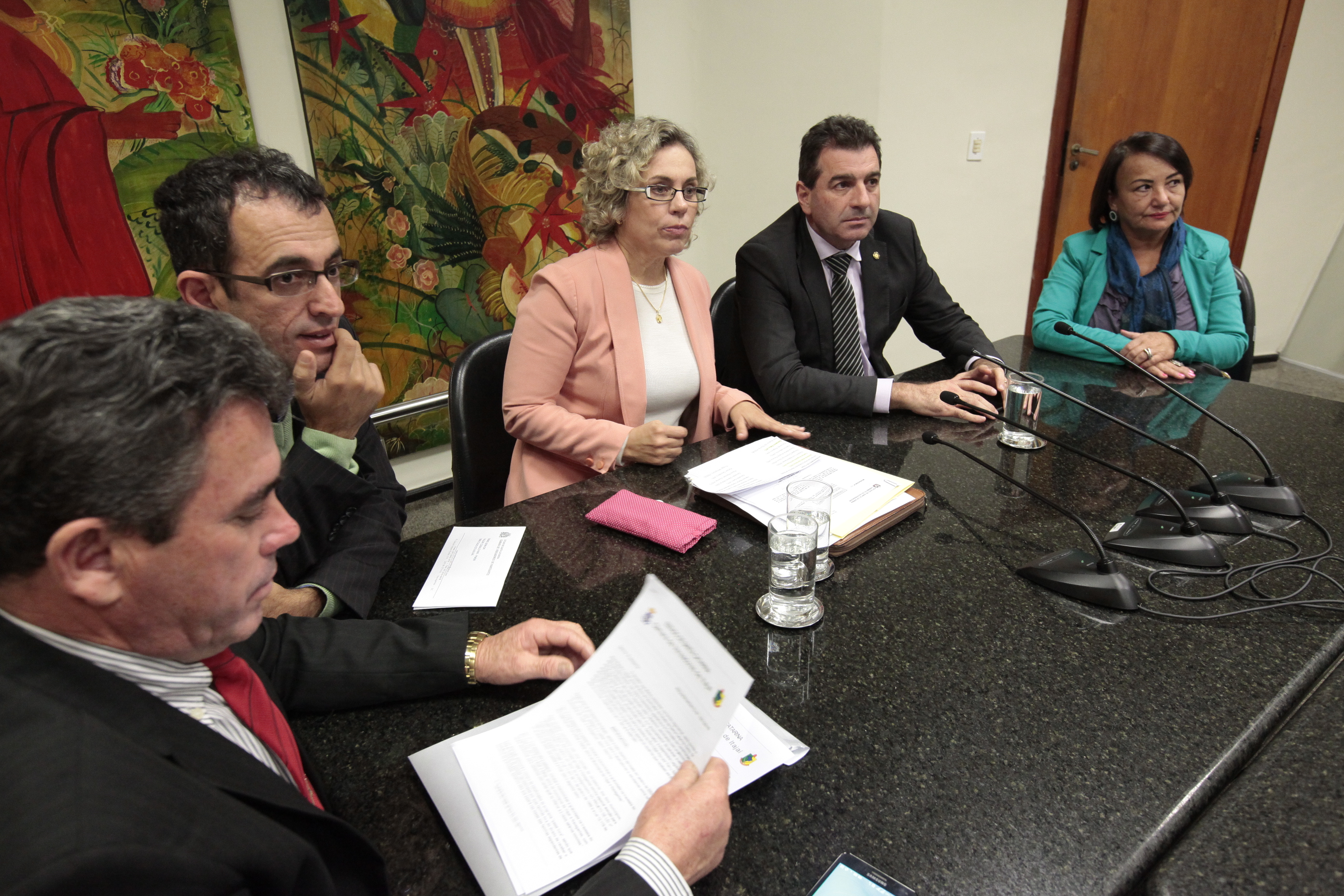 Reunião sobre Ferry Boat Itajaí/Navegantes.