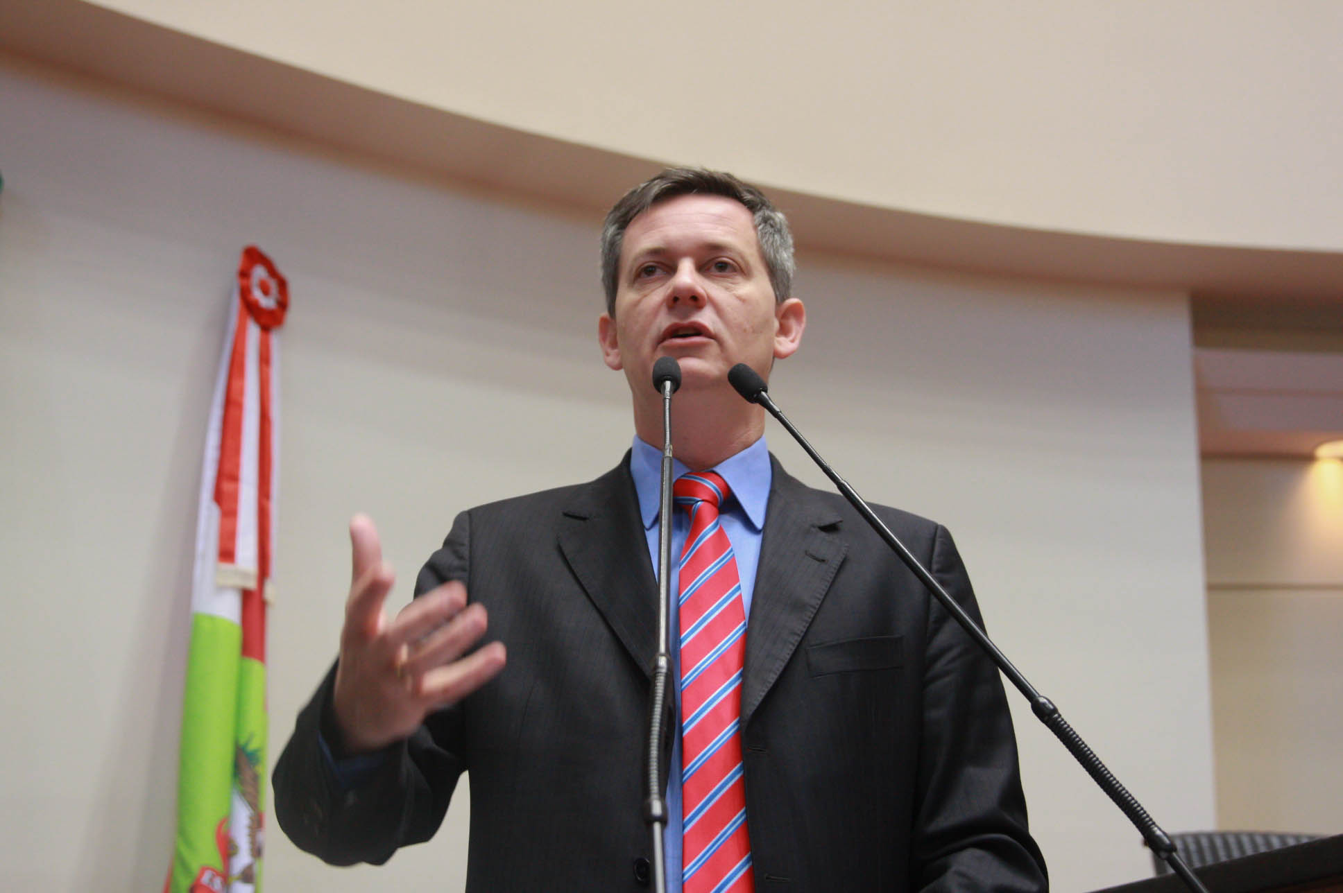 Deputado Jean Kuhlmann (PSD) em Sessão Ordinária