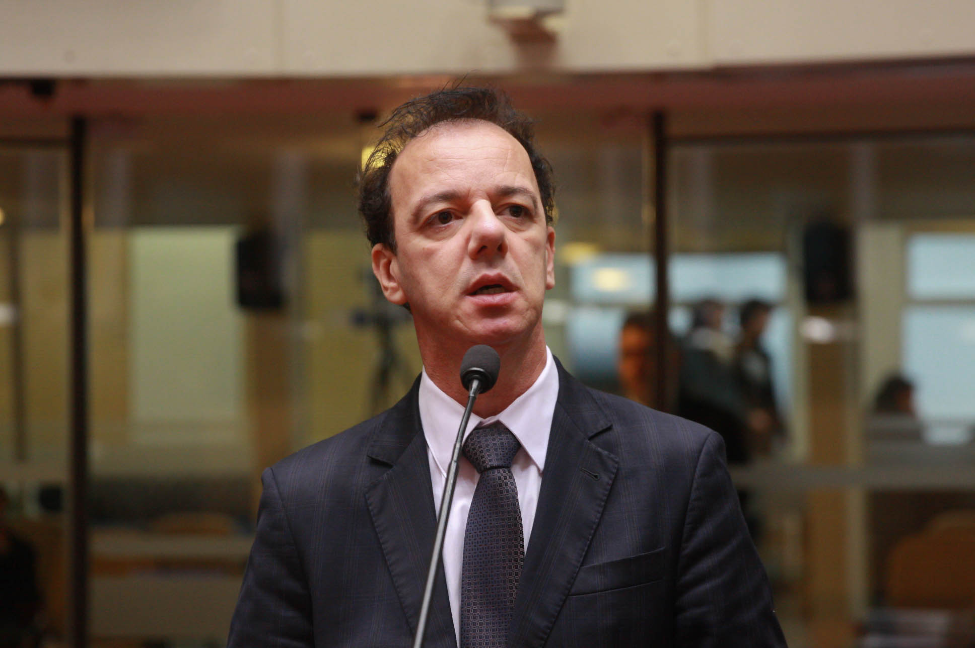 Deputado Ismael dos Santos (PSD) em Sessão Ordinária
