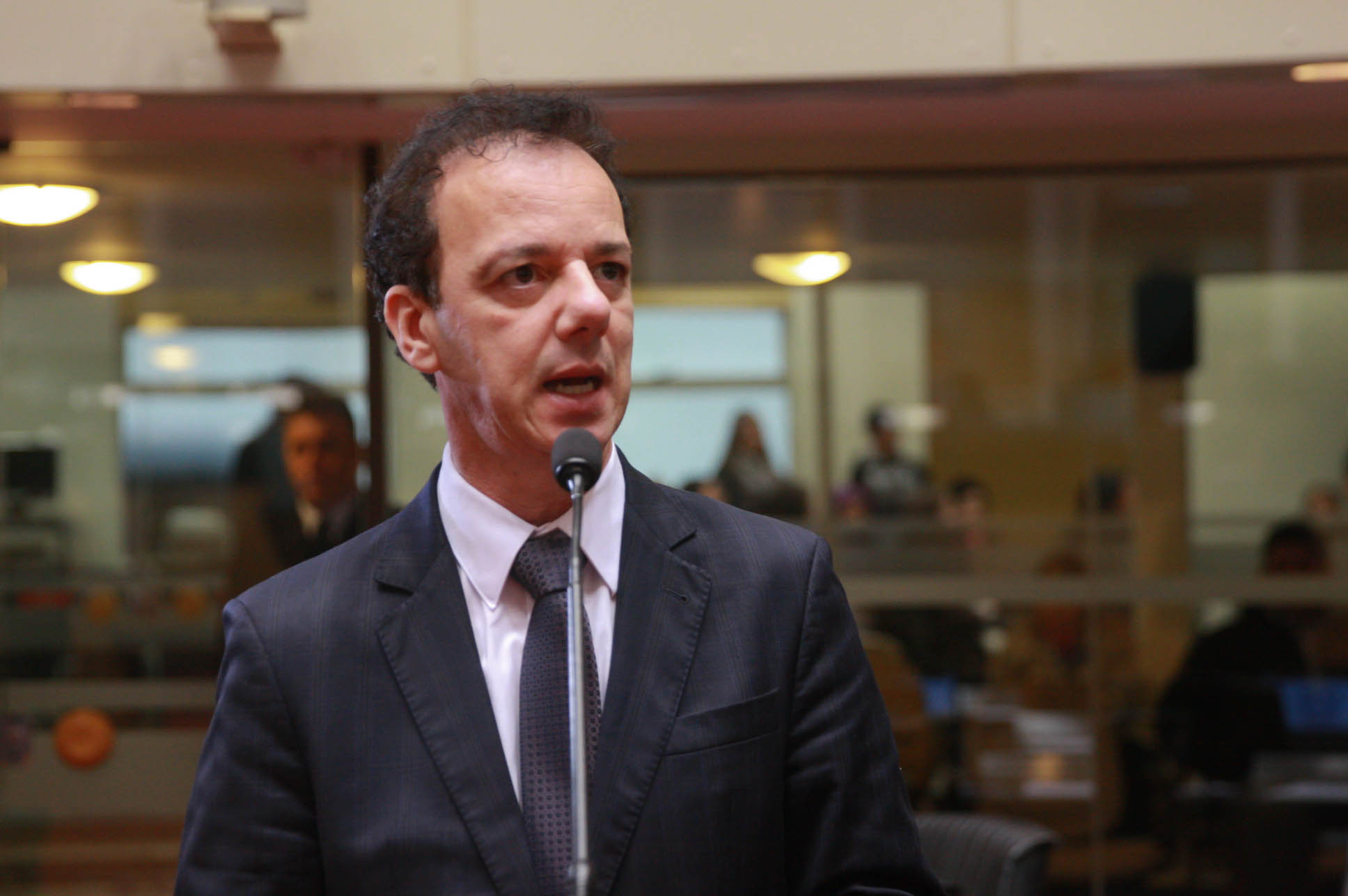 Deputado Ismael dos Santos (PSD) em Sessão Ordinária