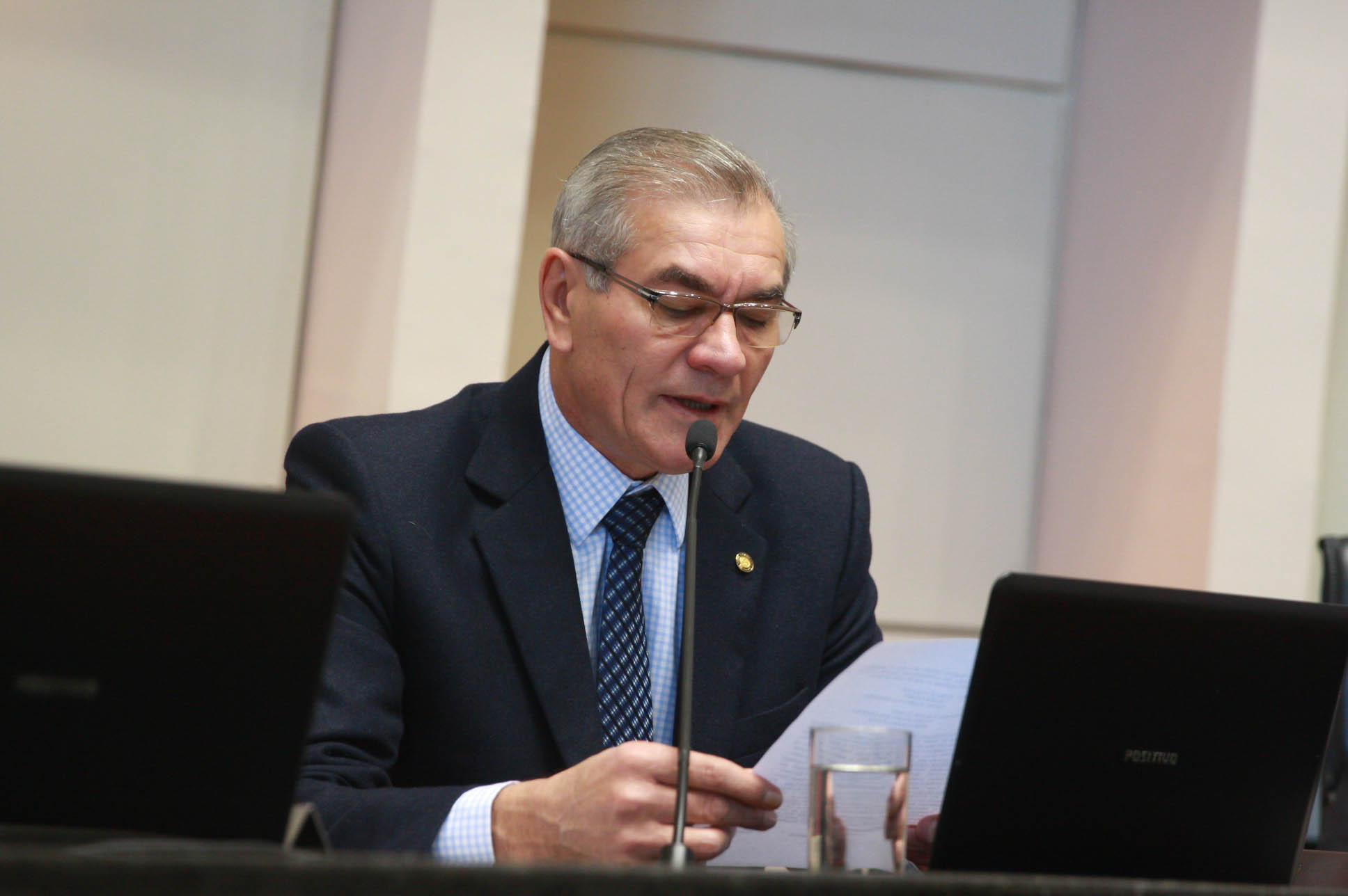 Deputado Silvio Dreveck (PP) em Sessão Ordinária