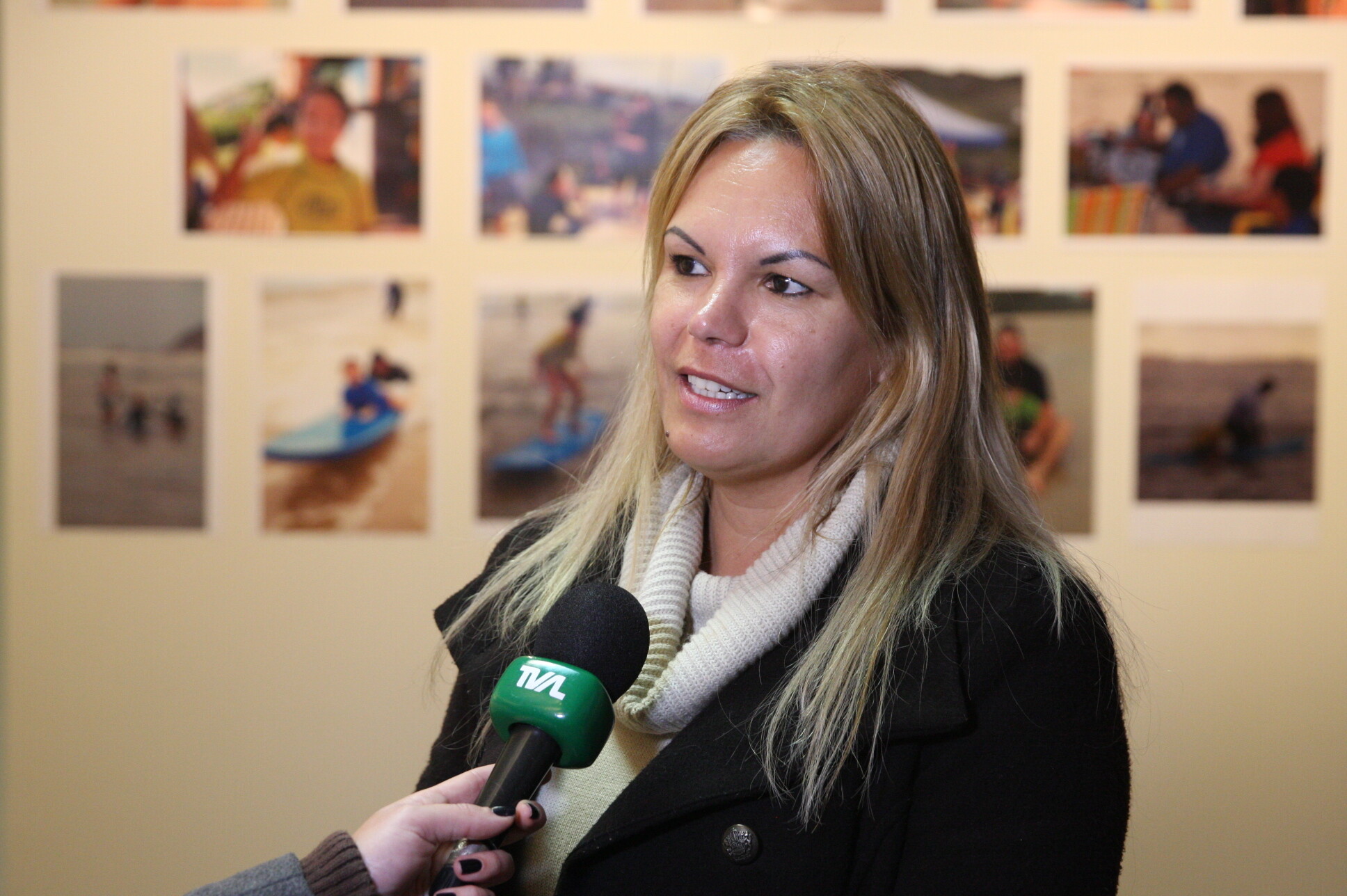 Maria Aparecida “Kika” Feier Goulart, neuropsicopedagoga e bobyboarder