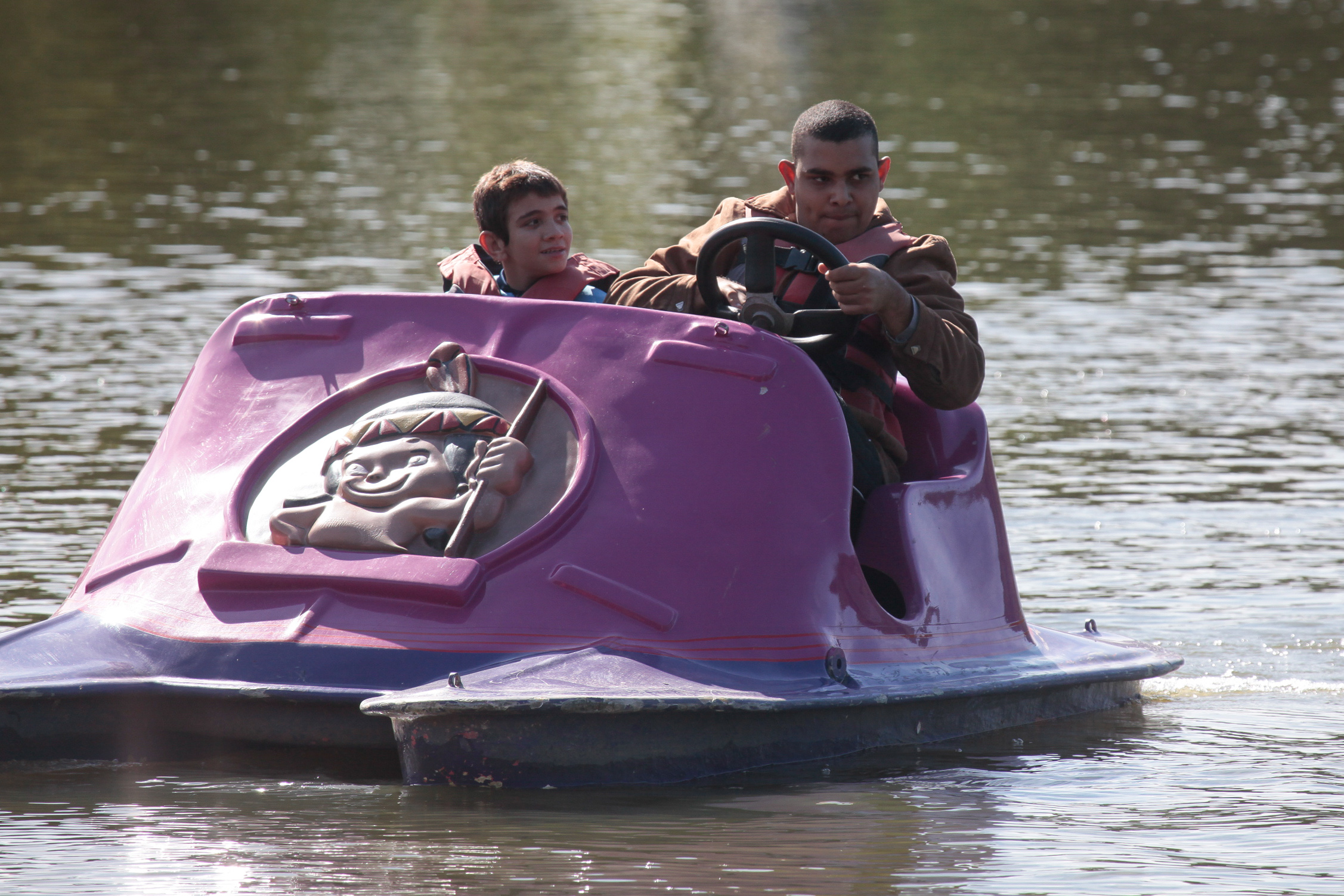 23º Encontro de Recreação e Lazer das APAES no Parque Beto Carrero.