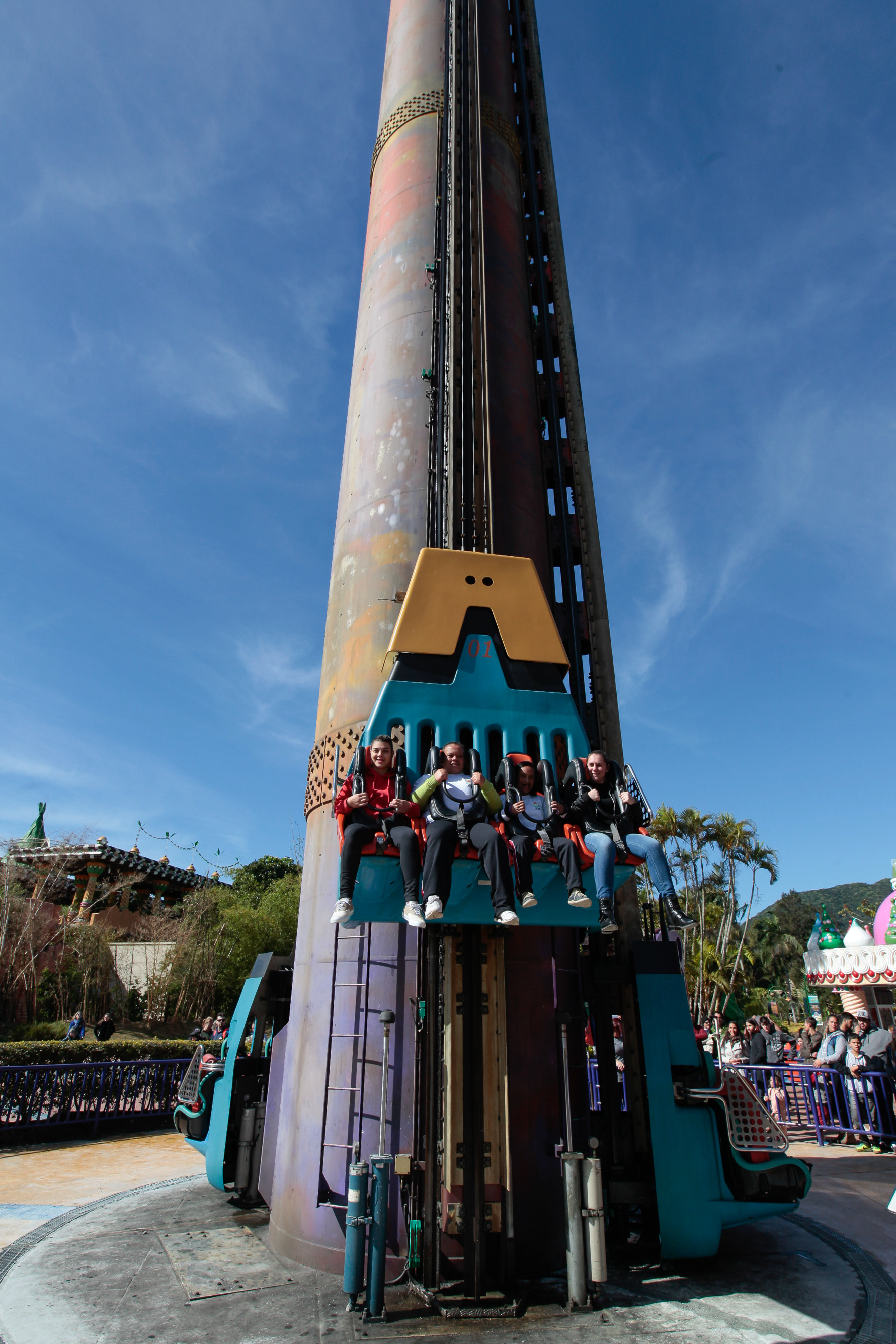 23º Encontro de Recreação e Lazer das APAES no Parque Beto Carrero.