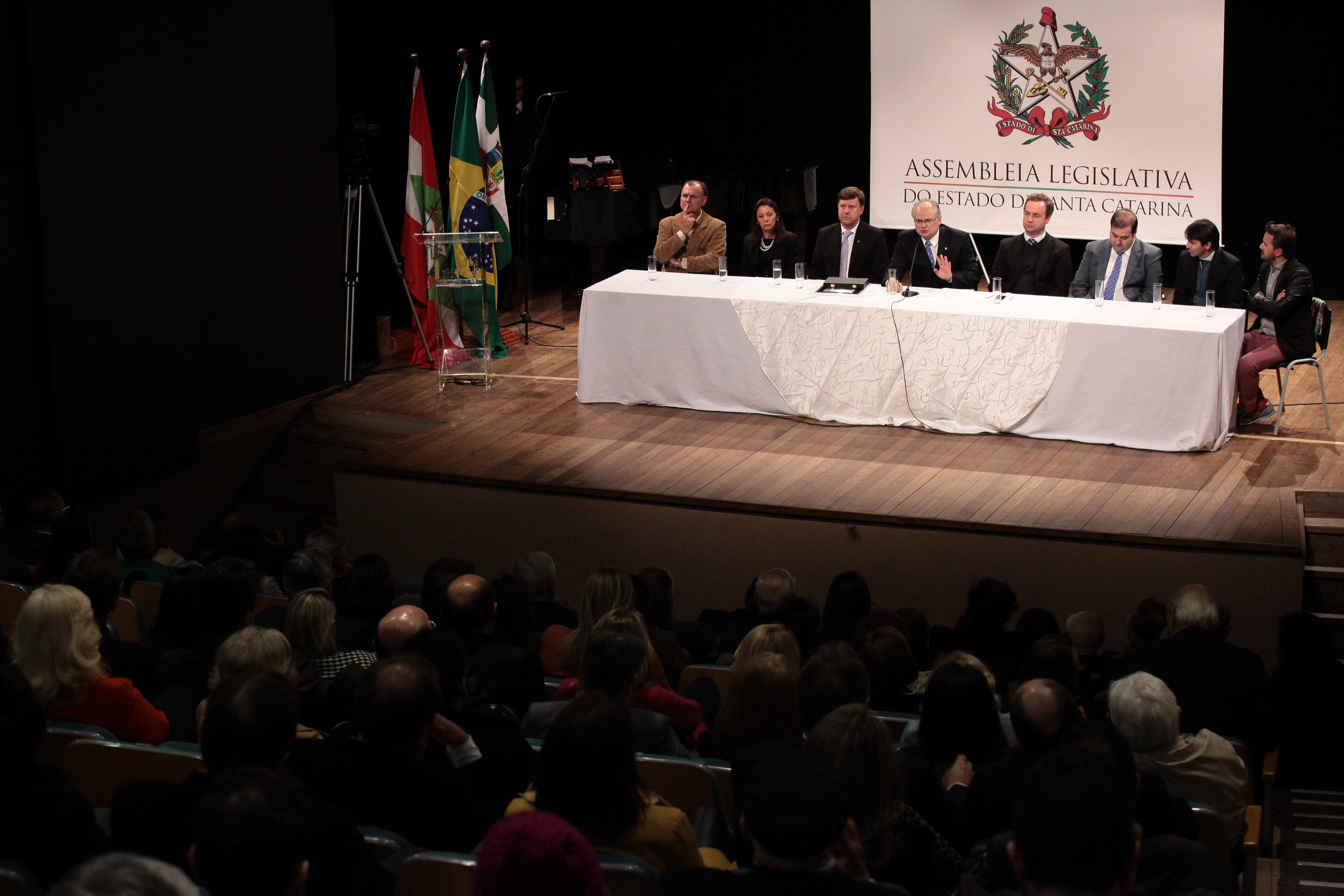 Ato Solene em comemoração aos 60 anos de Fundação da Sociedade Cultura Artística – SCAR