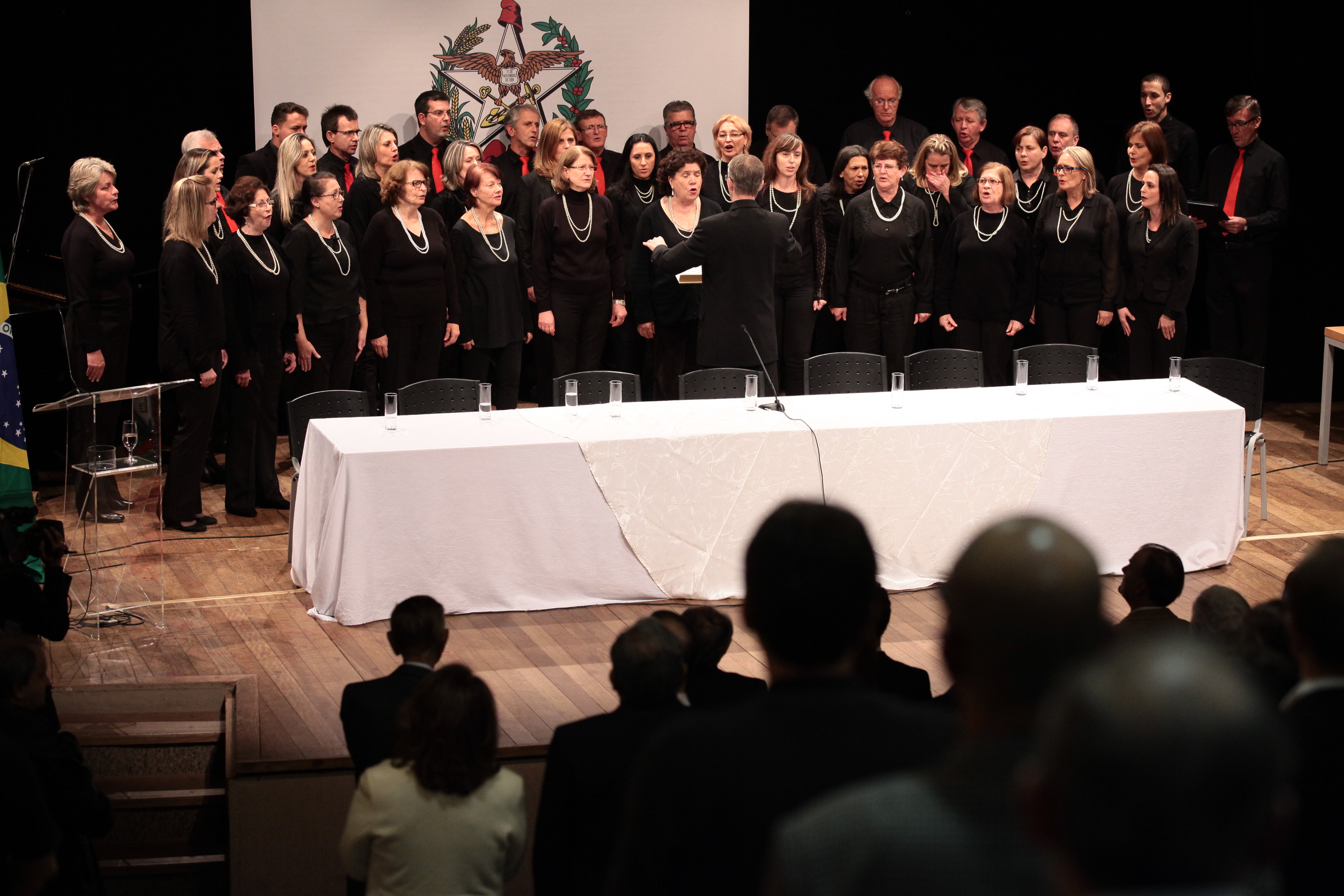 Ato Solene em comemoração aos 60 anos de Fundação da Sociedade Cultura Artística - SCAR