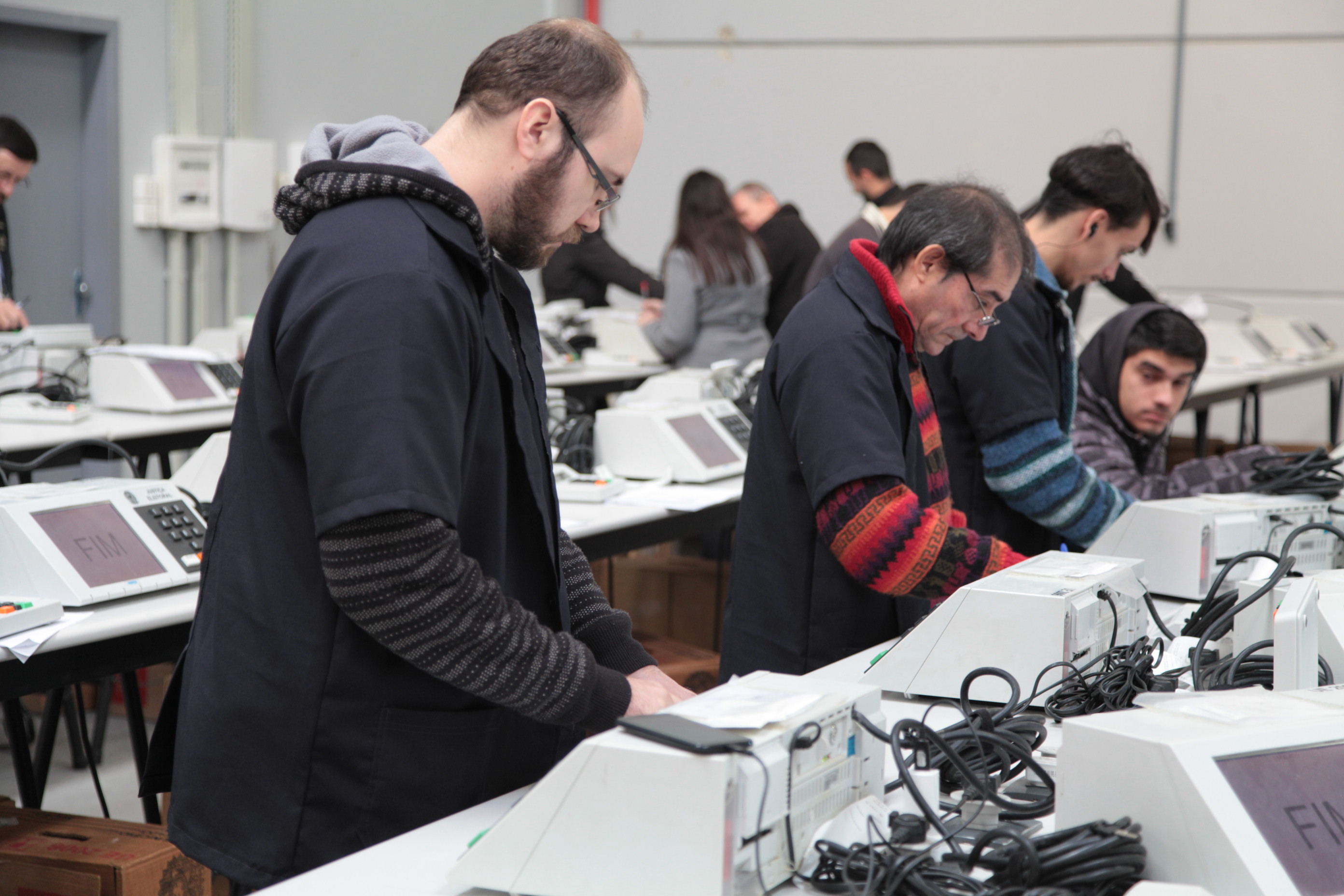 TRE - Testes das Urnas Eletrônicas