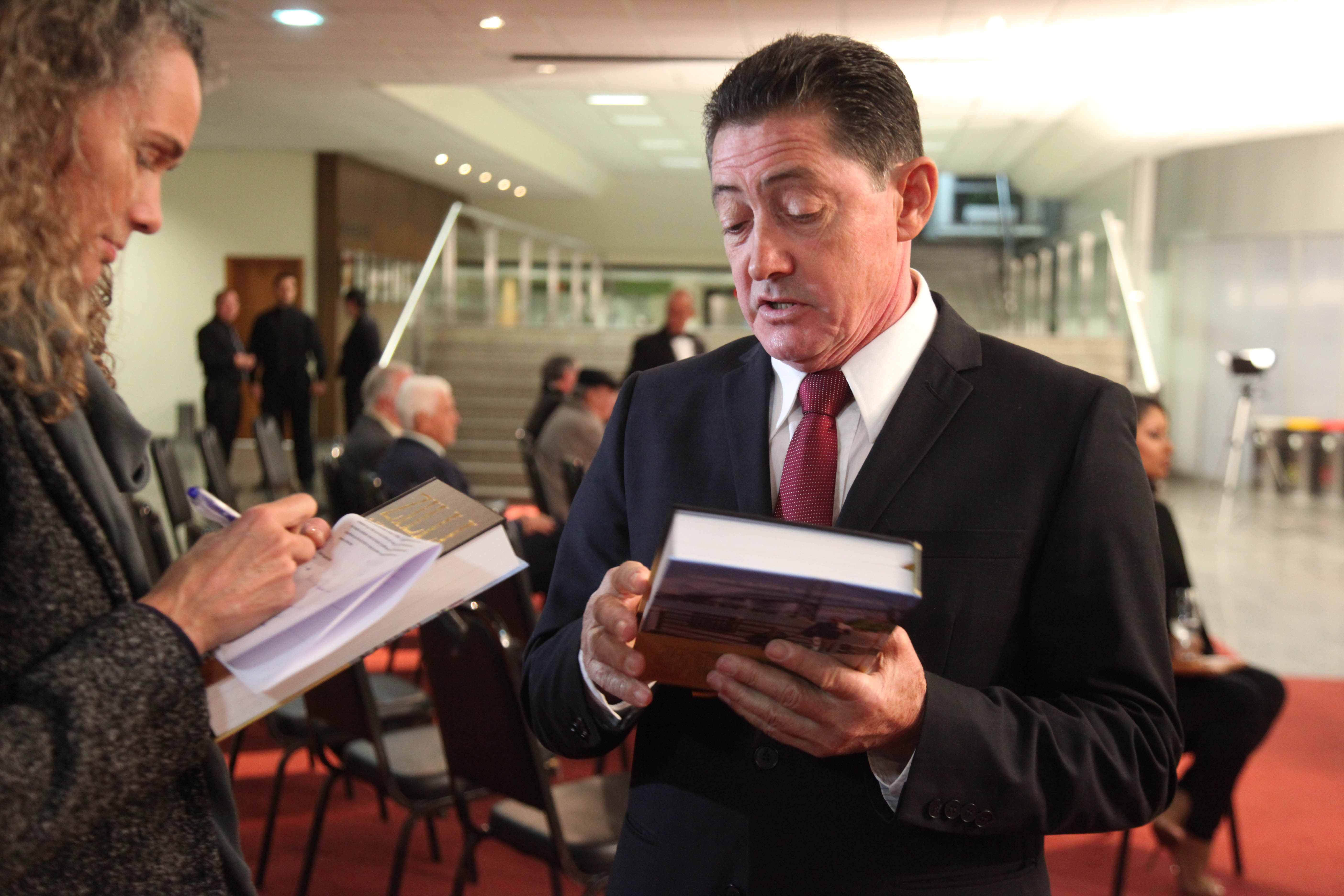 Lançamento Literário- Cidinei Zilli.