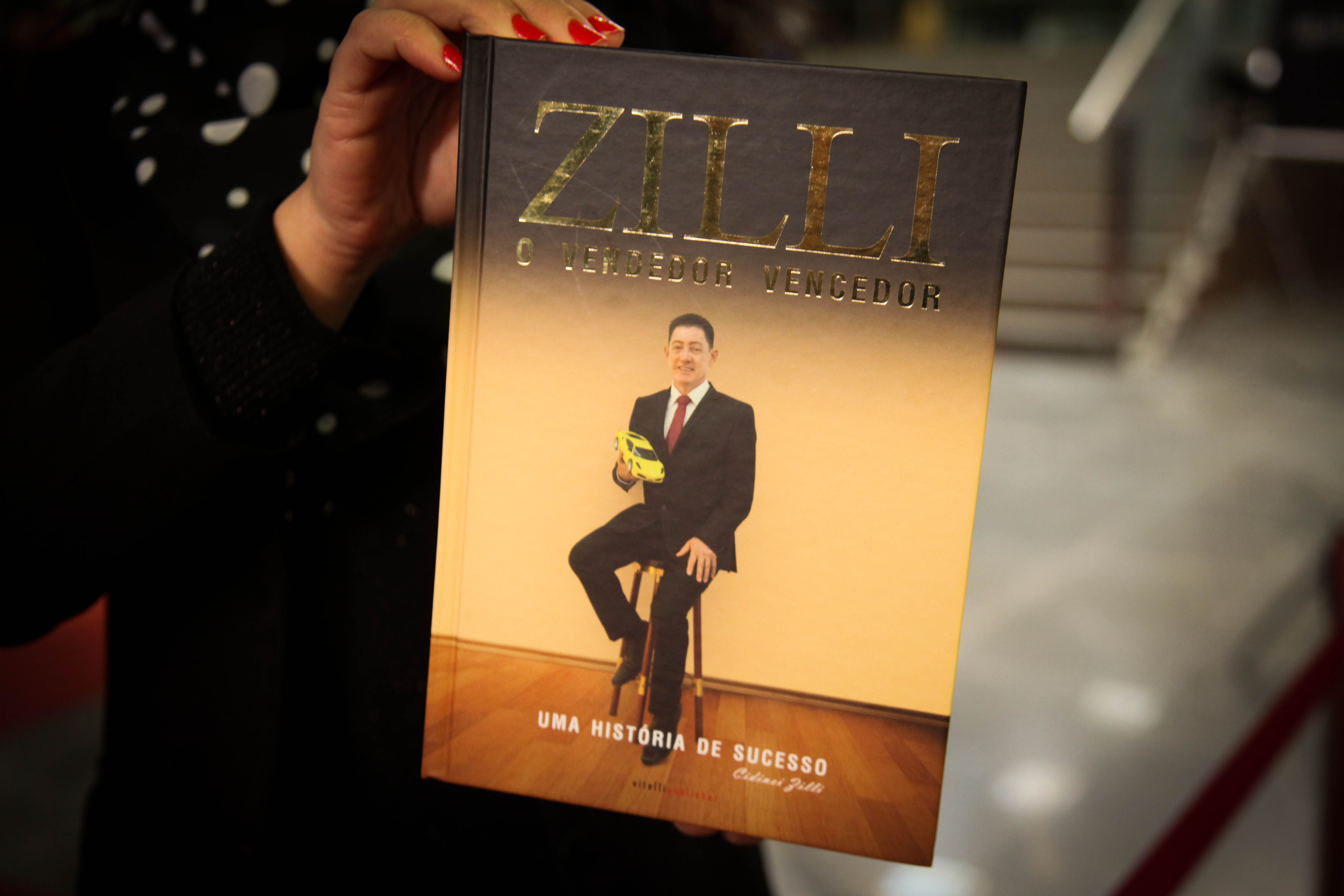Lançamento Literário- Cidinei Zilli
