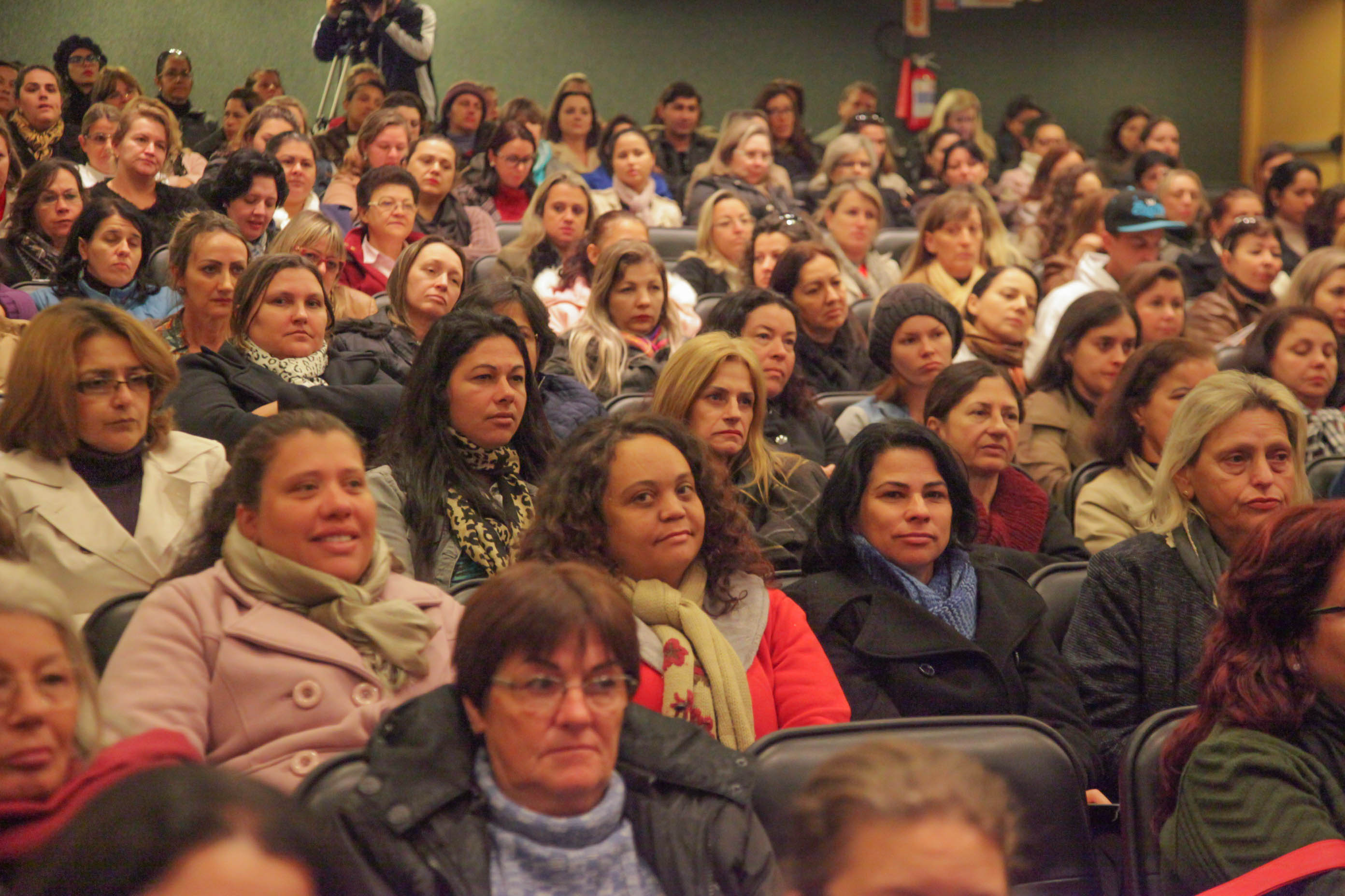 Palestra da Associação Brasileira de Portadores de Câncer
