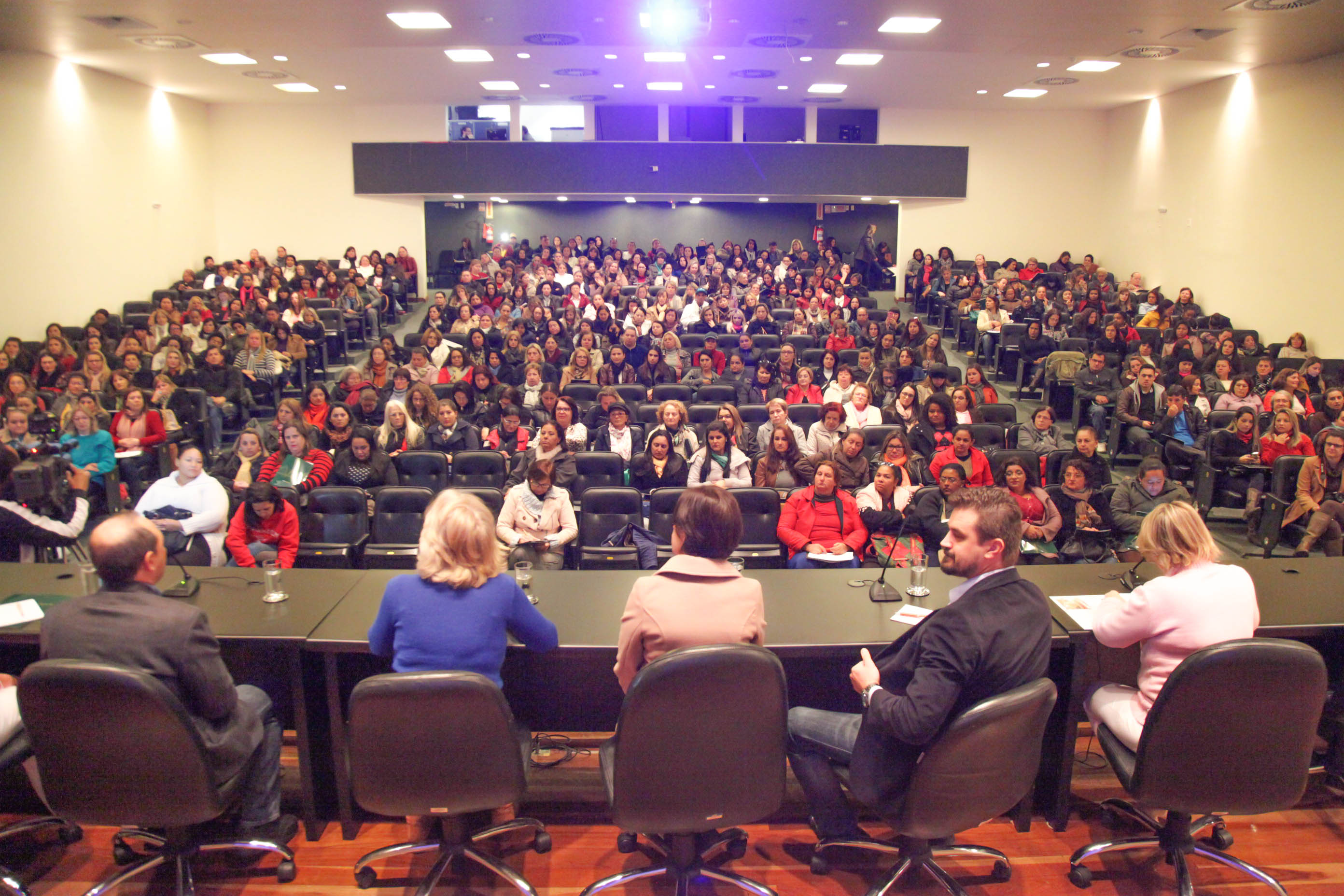 Palestra da Associação Brasileira de Portadores de Câncer