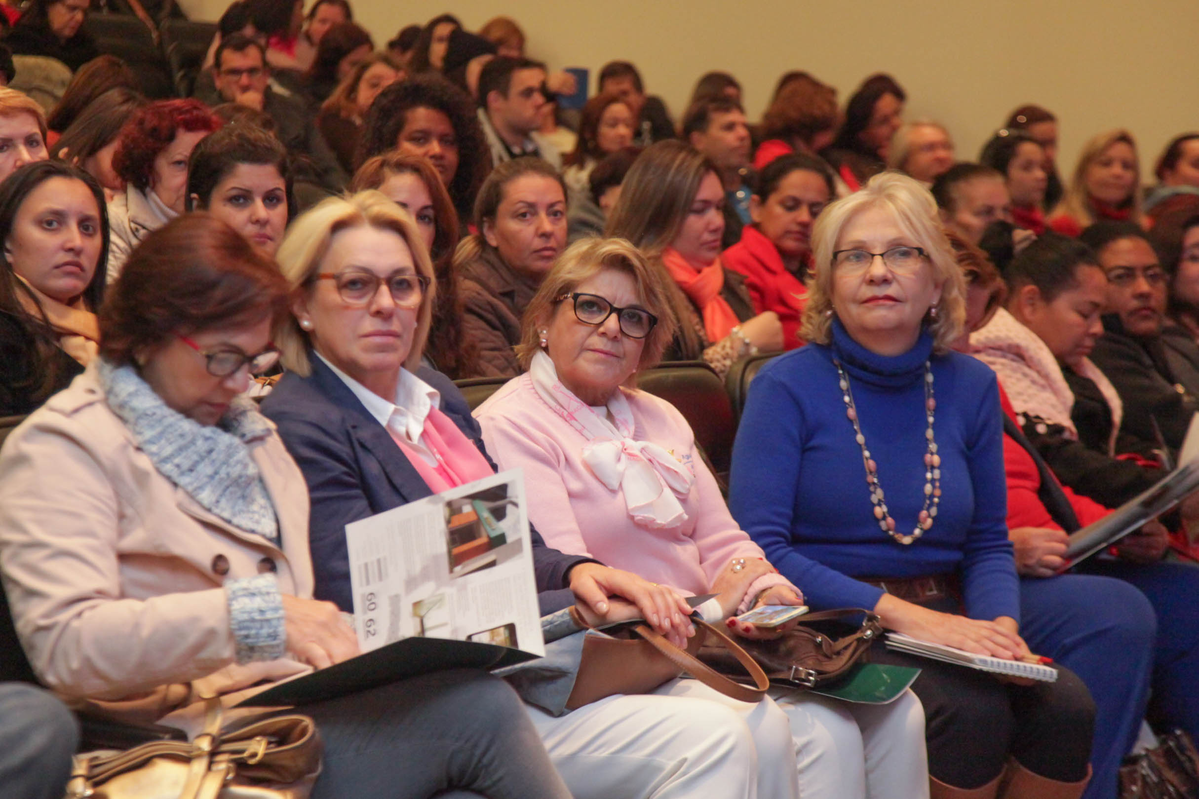 Palestra da Associação Brasileira de Portadores de Câncer