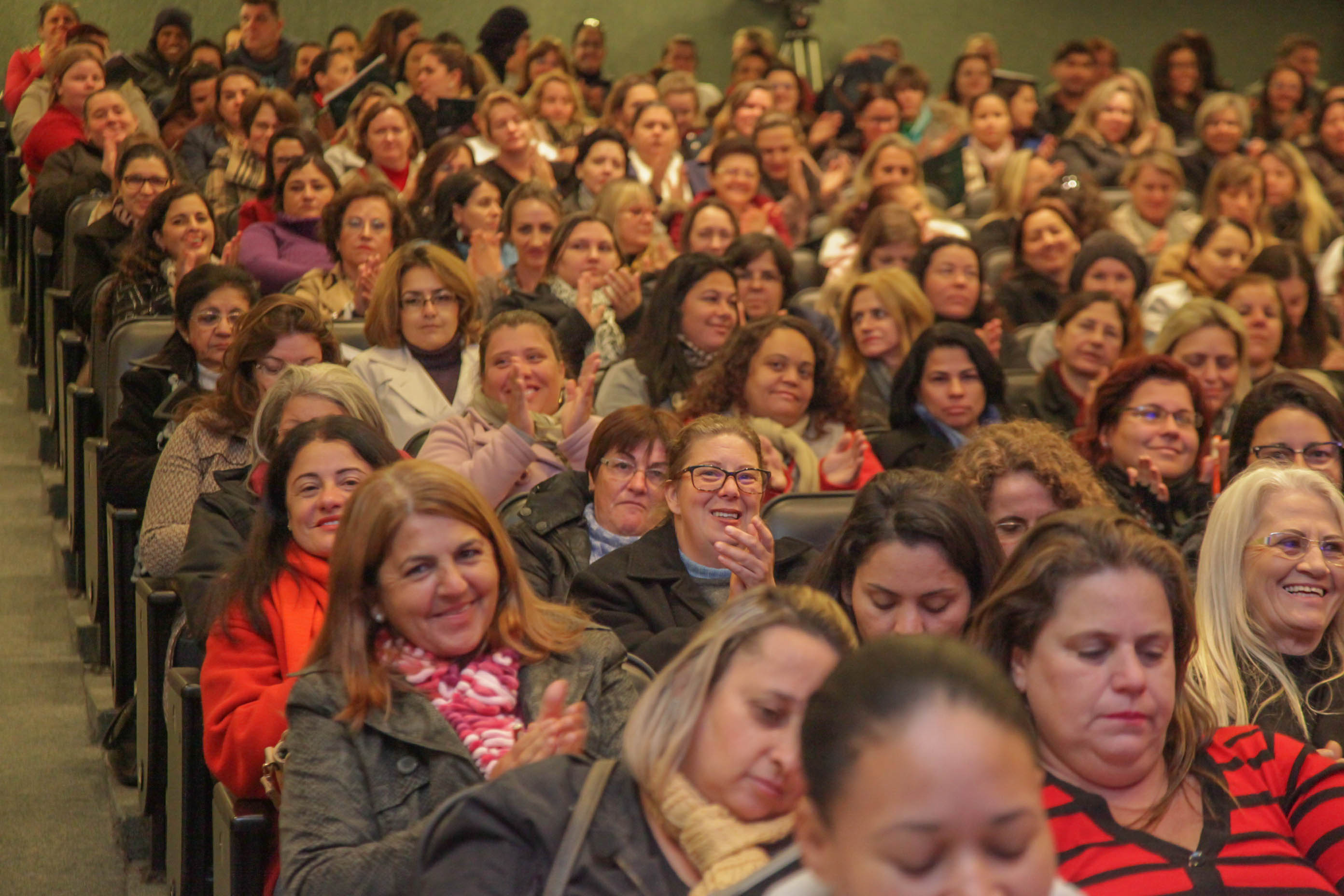 Palestra da Associação Brasileira de Portadores de Câncer
