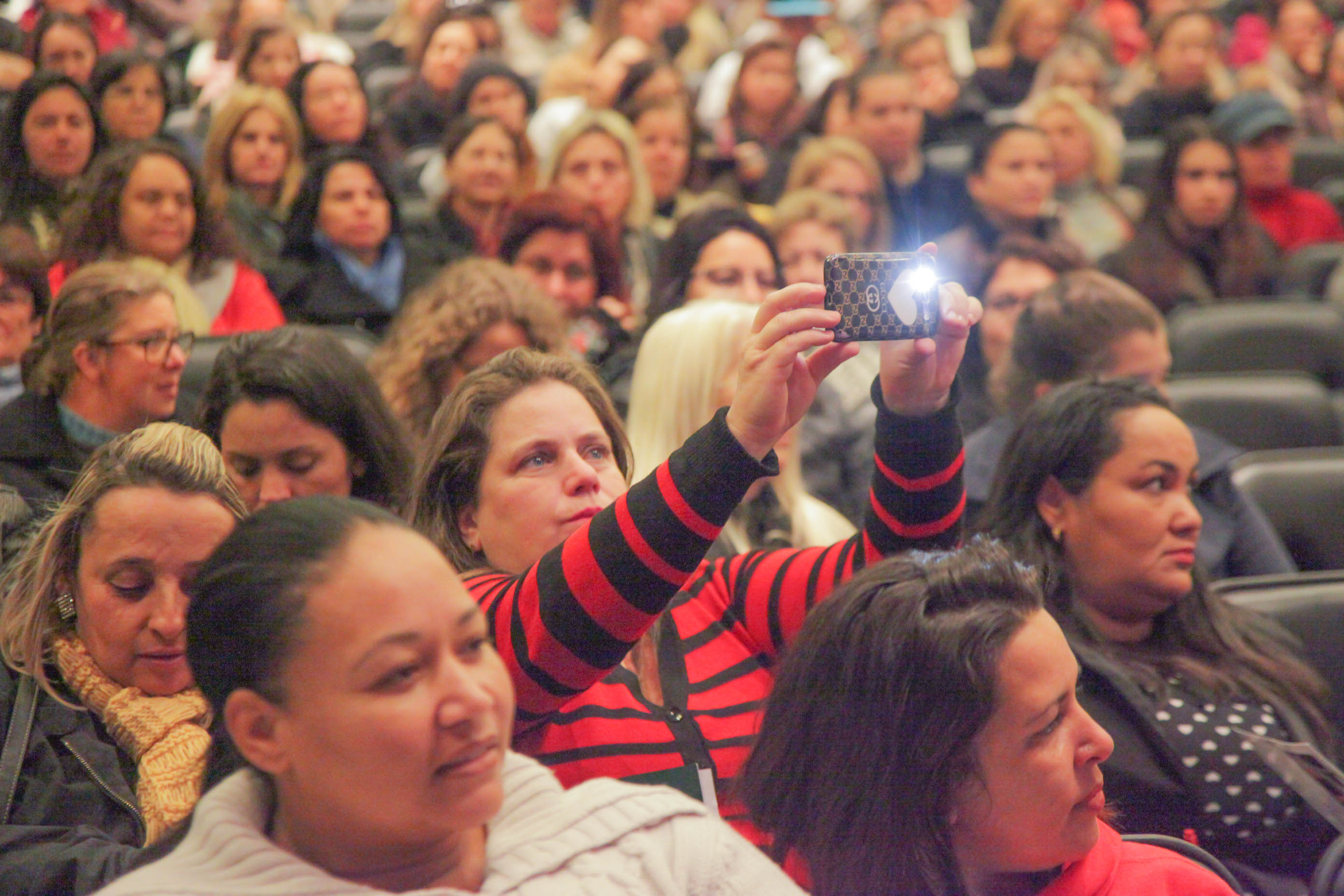 Palestra da Associação Brasileira de Portadores de Câncer