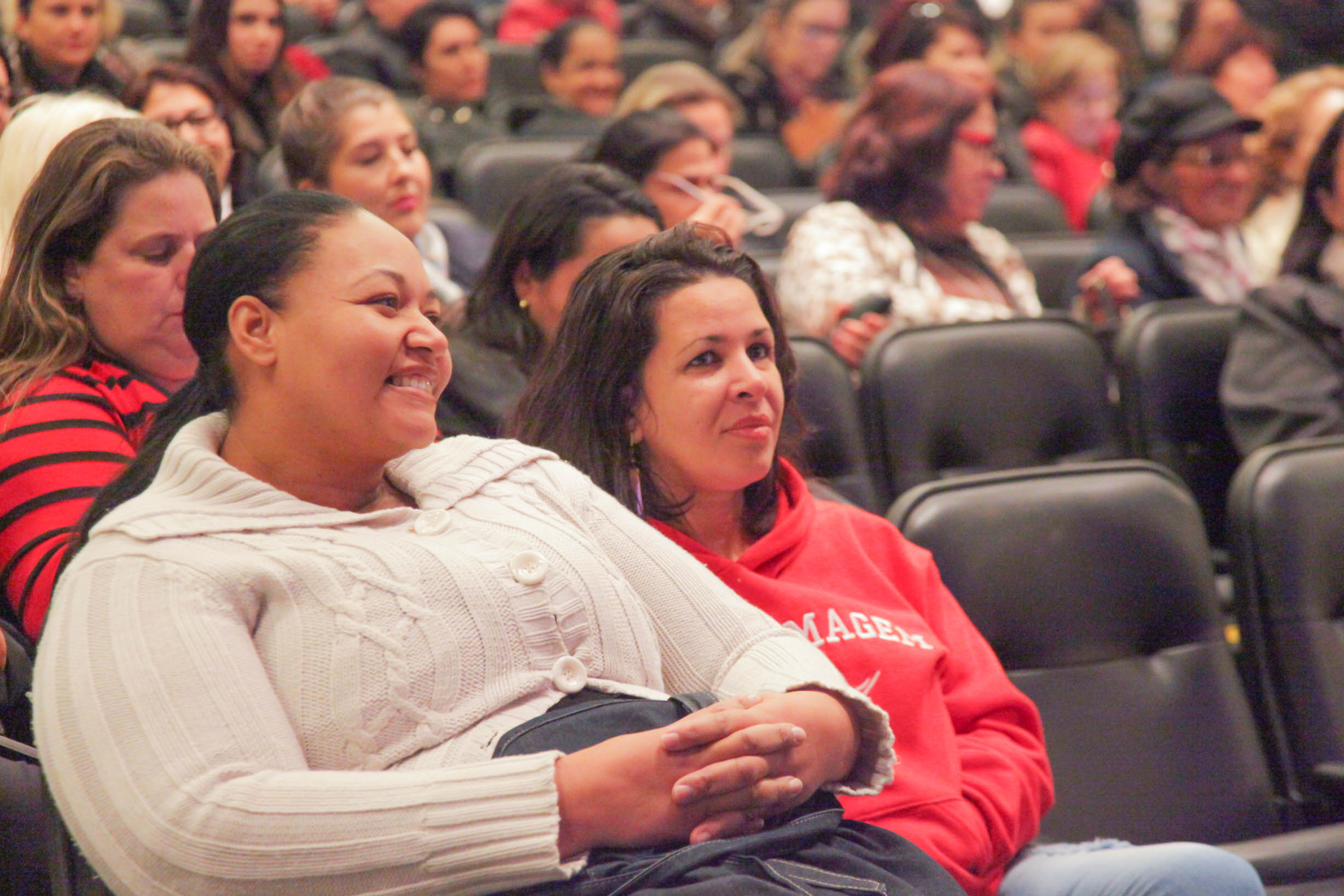 Palestra da Associação Brasileira de Portadores de Câncer
