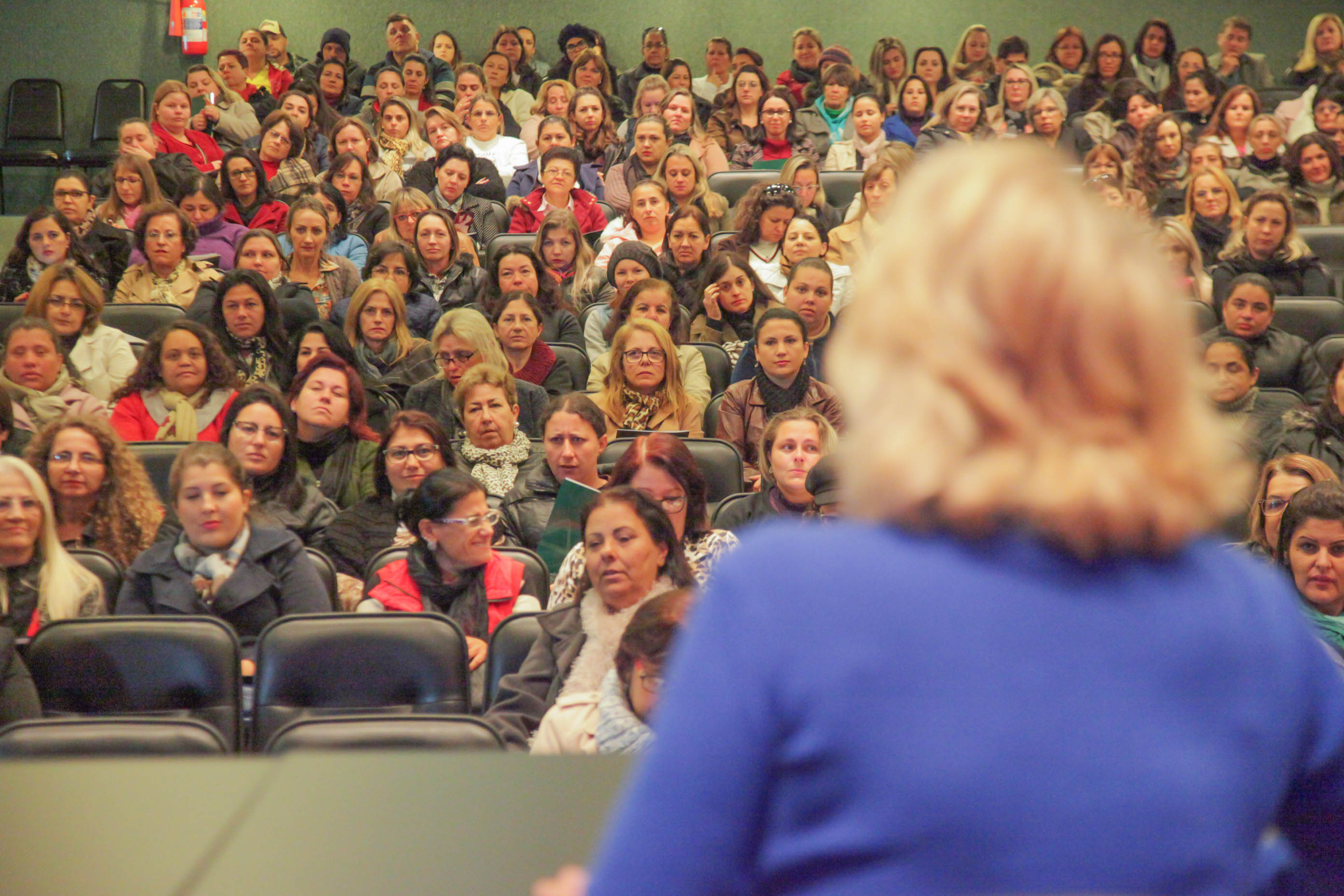 Palestra da Associação Brasileira de Portadores de Câncer