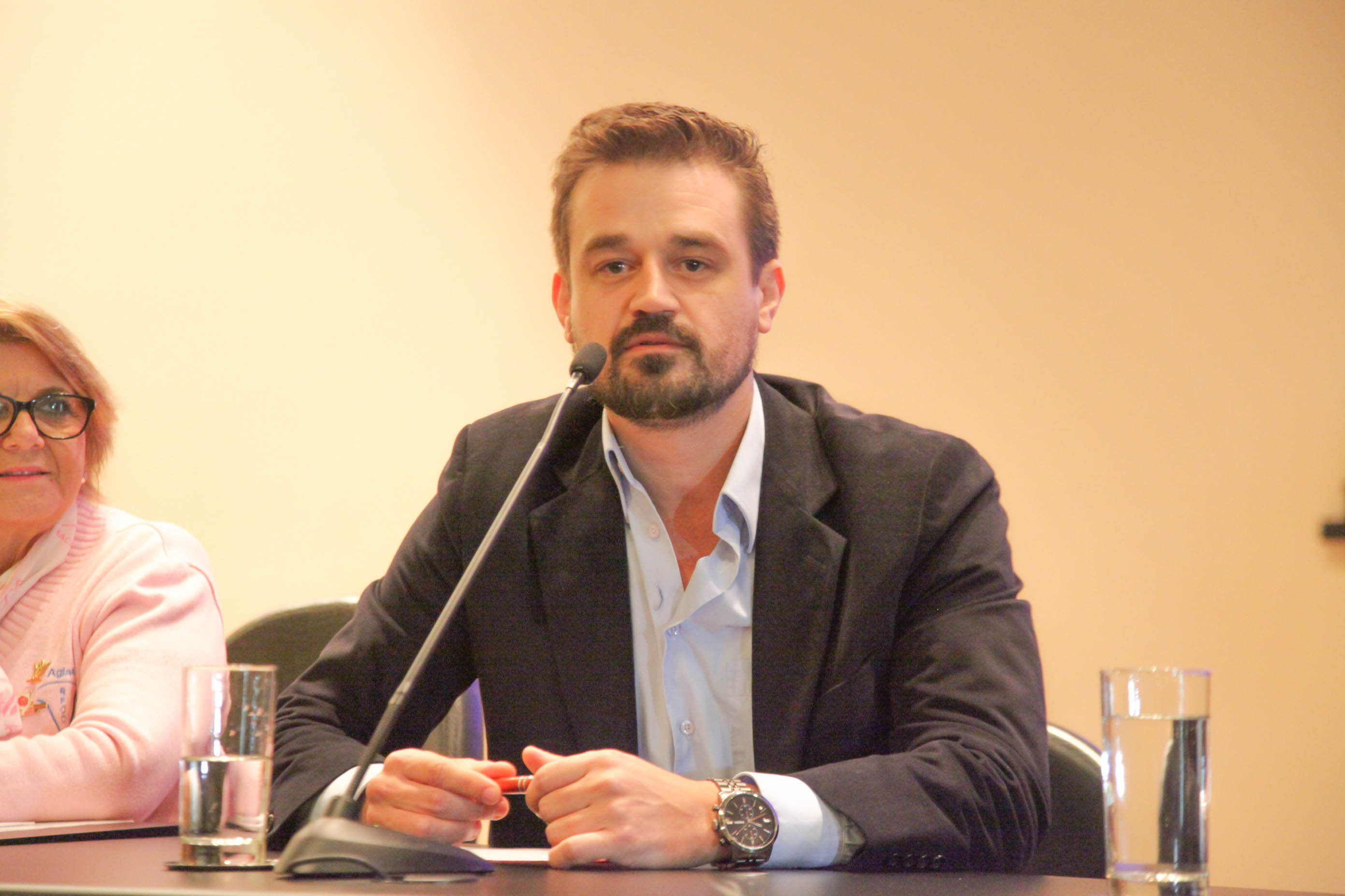 Palestra da Associação Brasileira de Portadores de Câncer