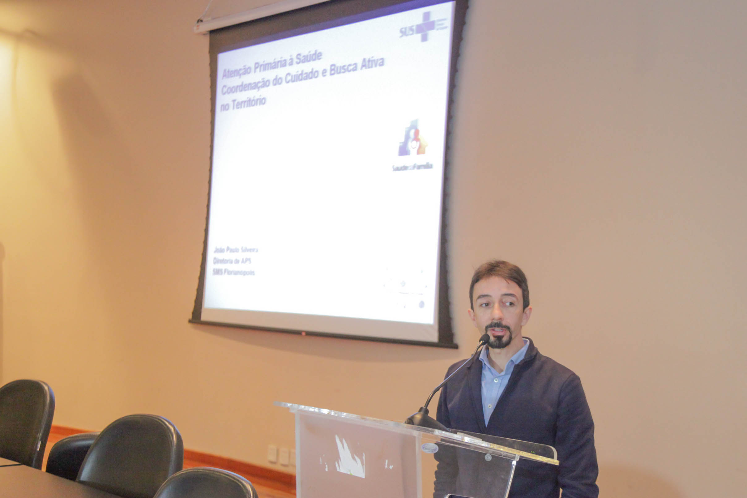 Palestra da Associação Brasileira de Portadores de Câncer
