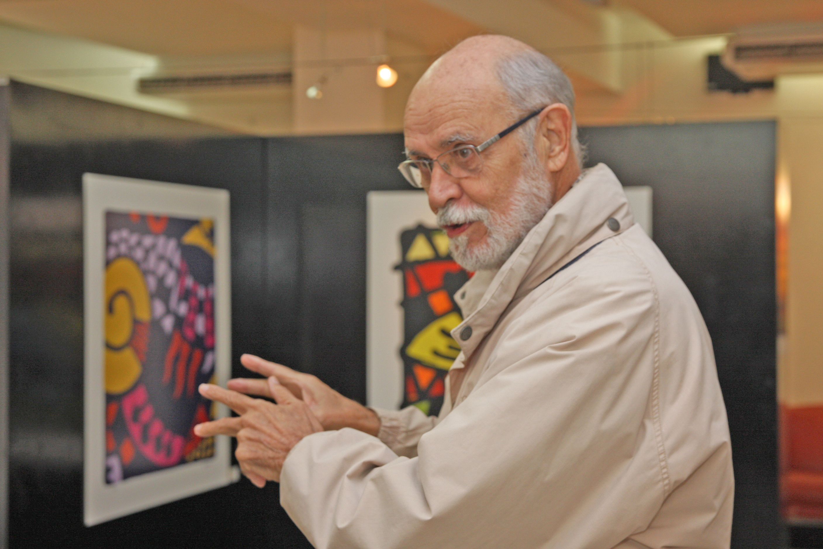 Exposição George Peixoto.