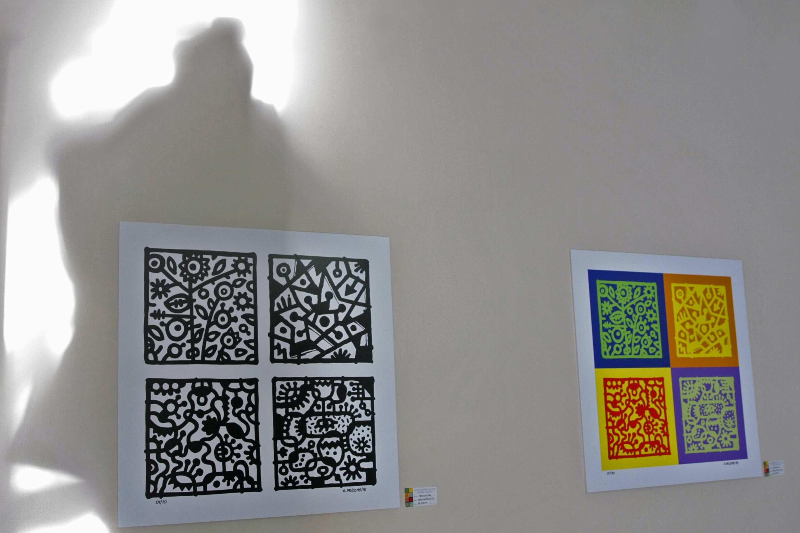 Exposição George Peixoto.