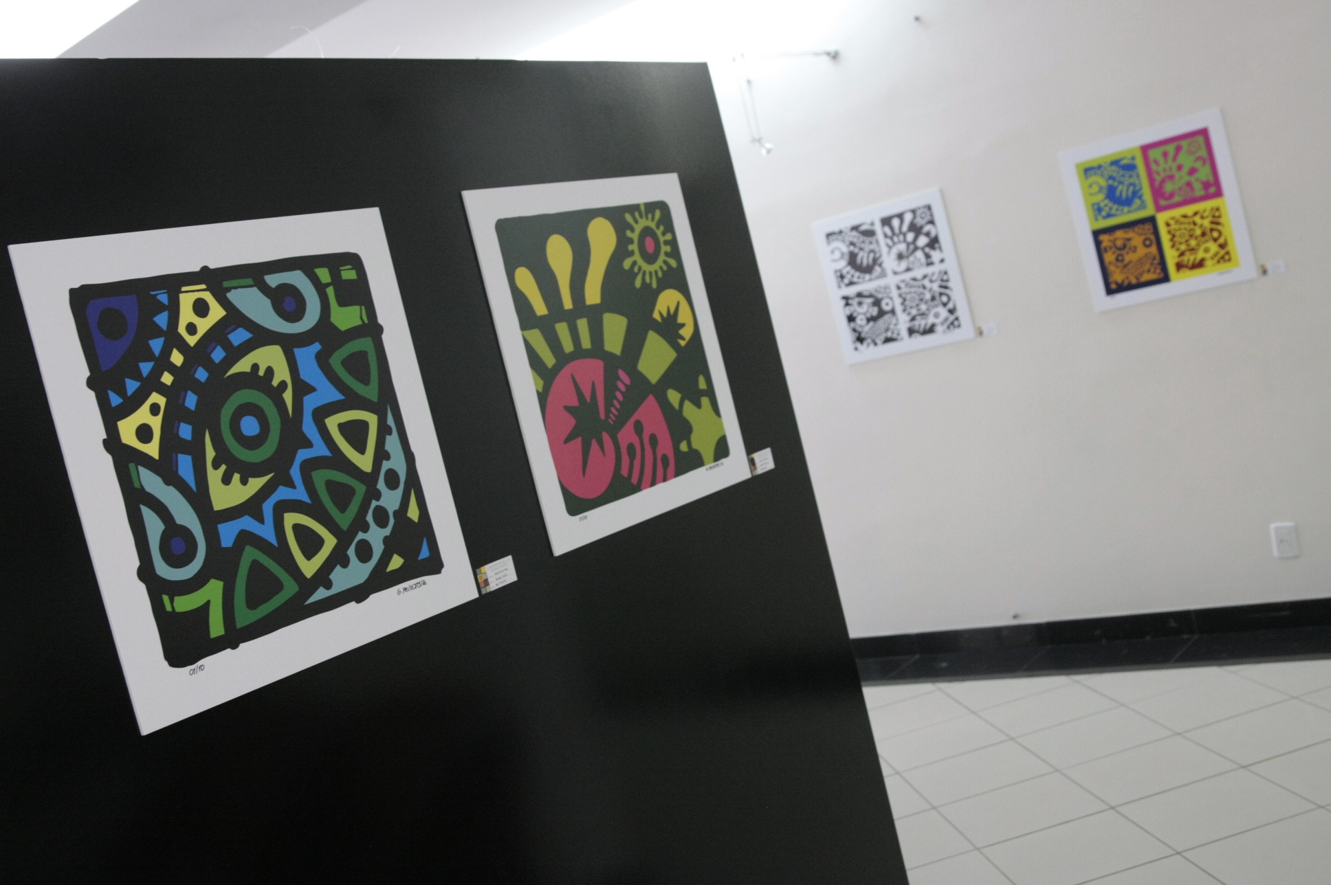 Exposição George Peixoto.