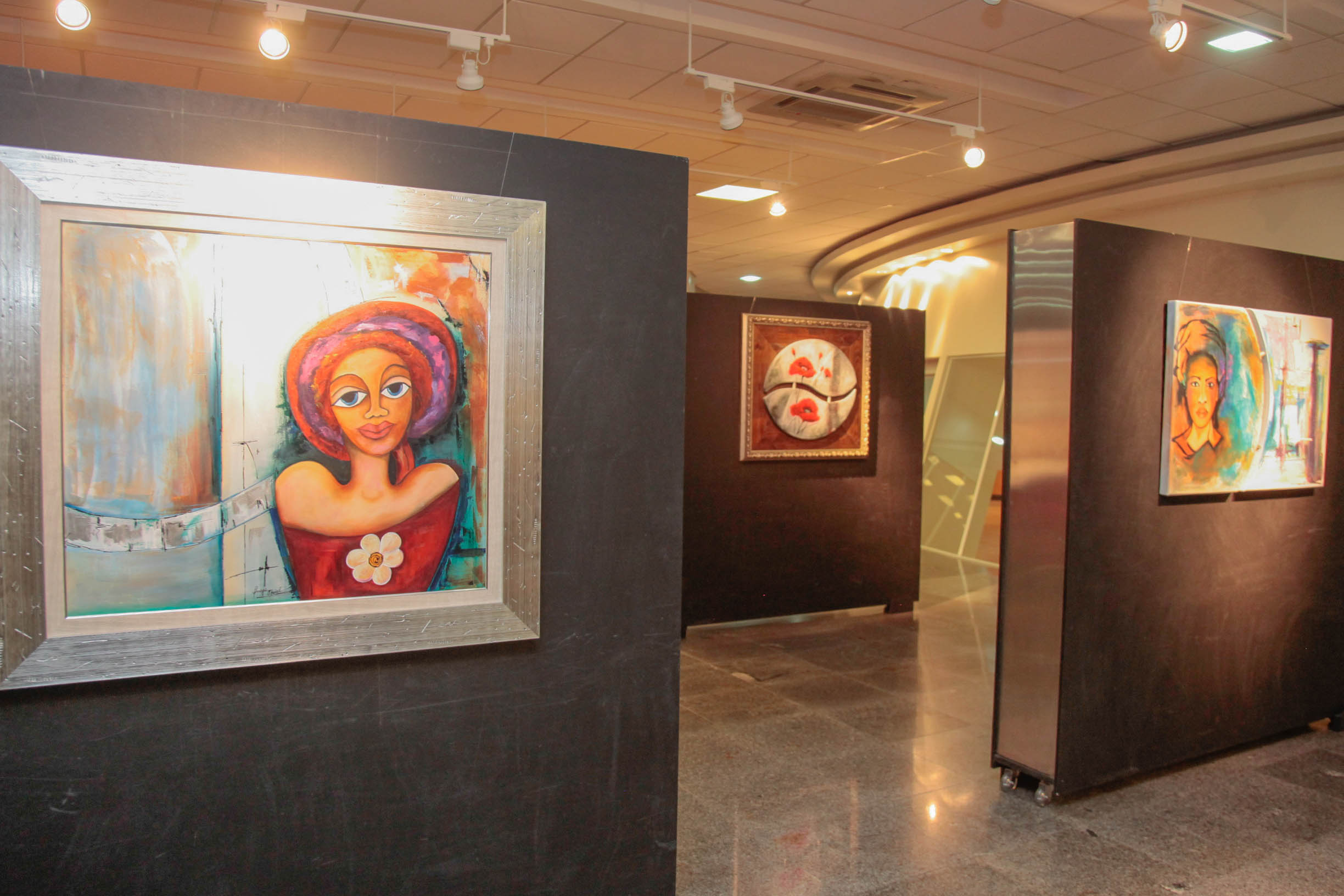 Exposição Cores em Vida. Foto: Luis Gustavo Debiasi / Agência AL