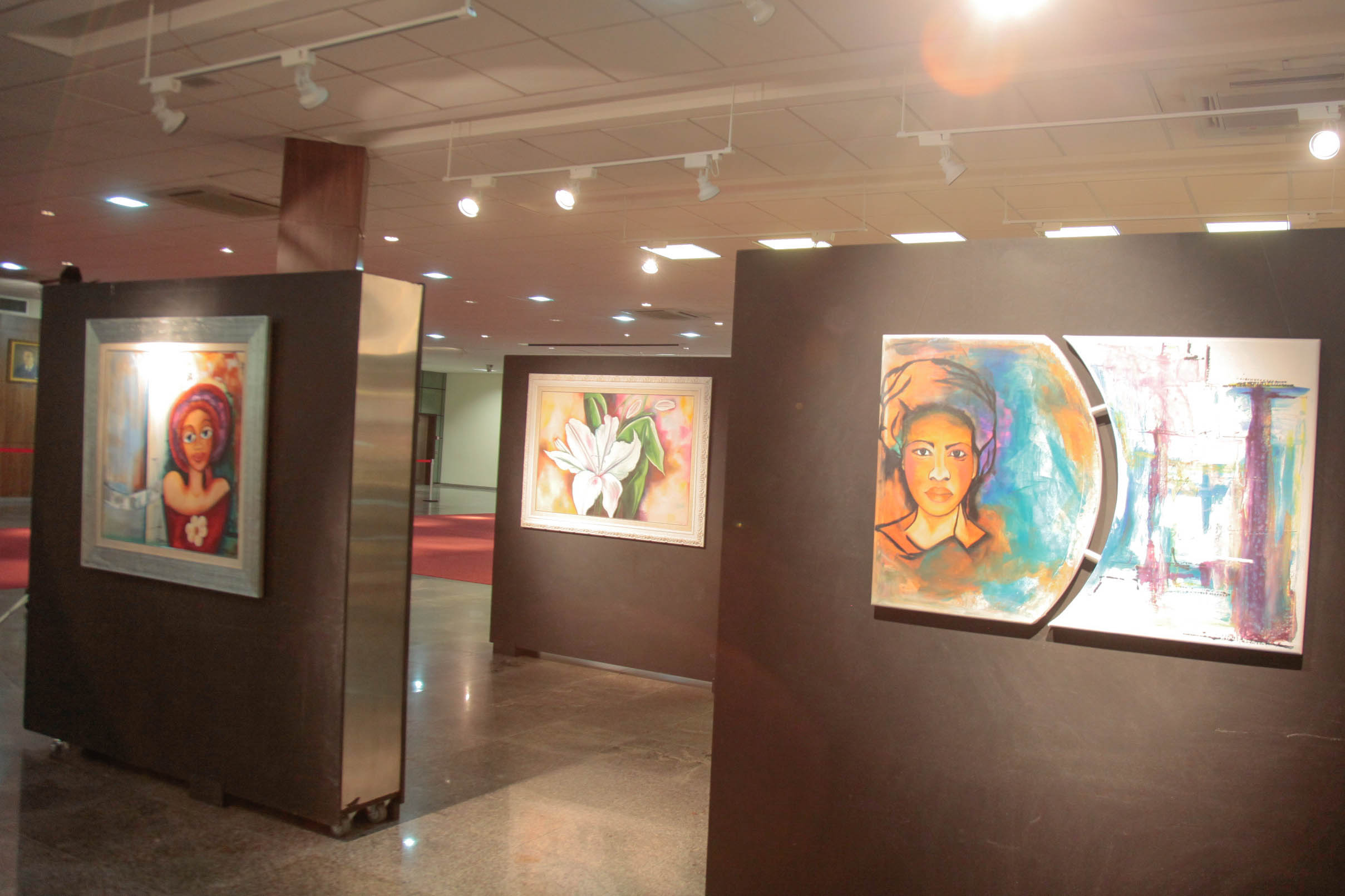 Exposição Cores em Vida. Foto: Luis Gustavo Debiasi / Agência AL