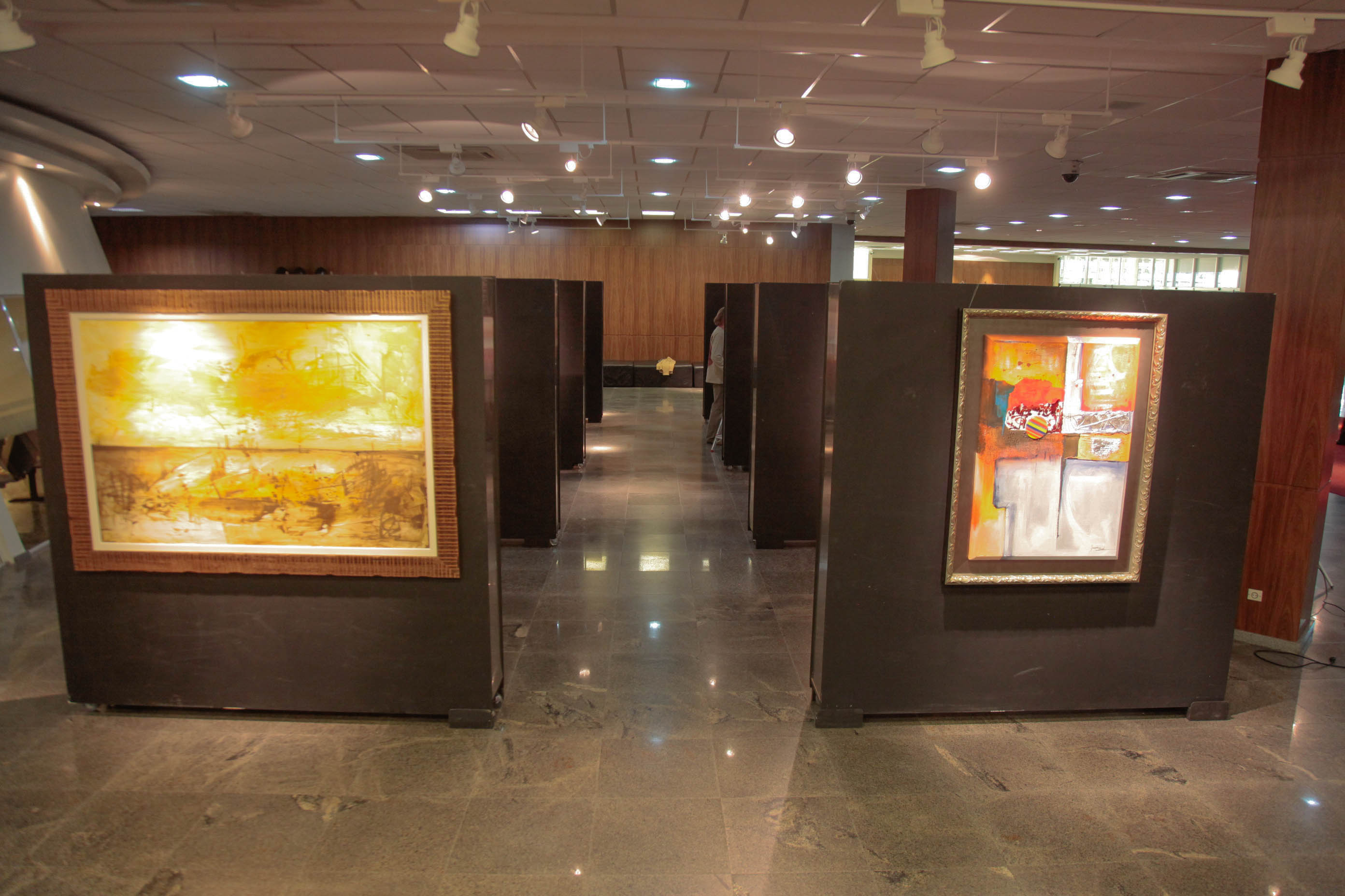 Exposição Cores em Vida. Foto: Luis Gustavo Debiasi / Agência AL
