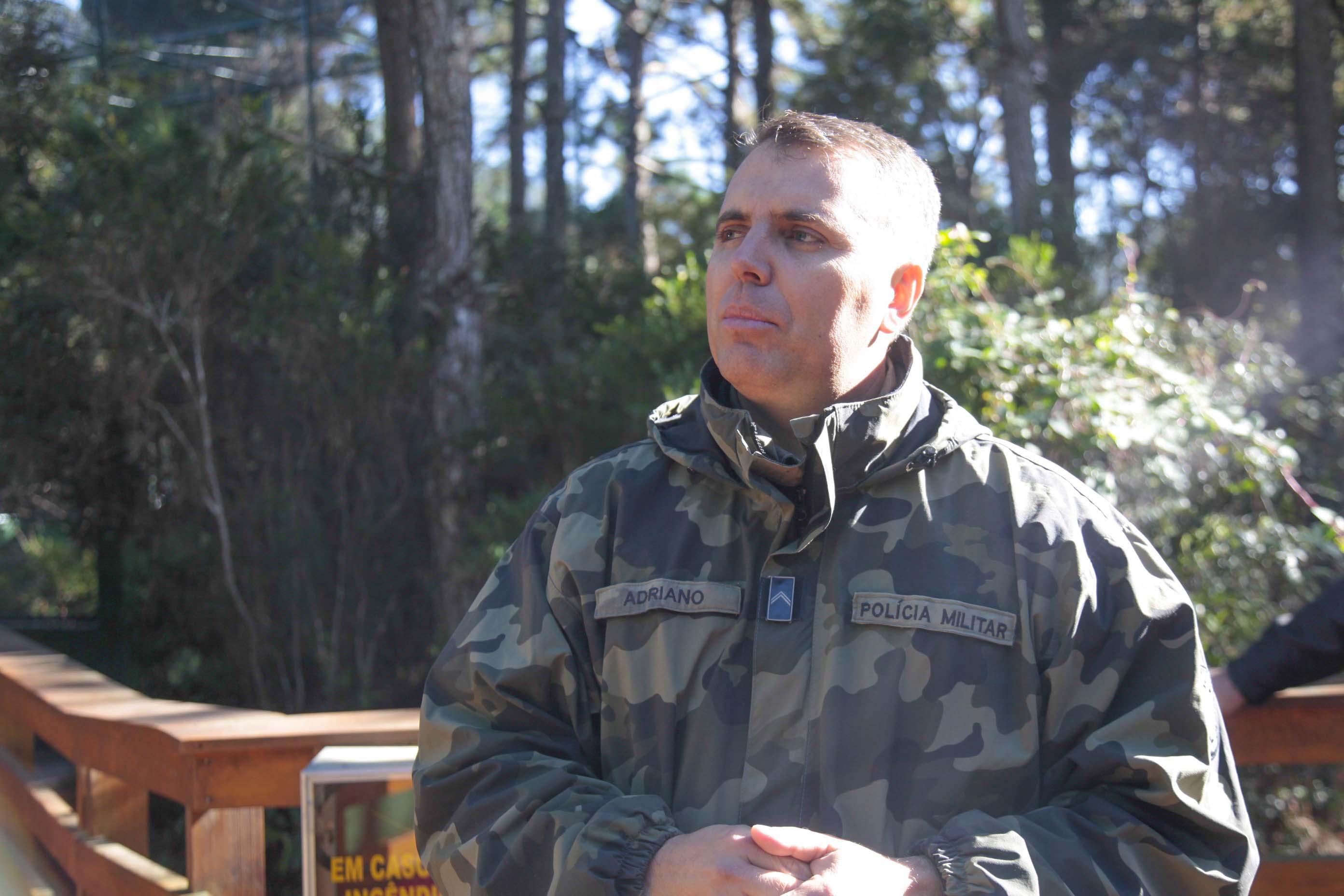 Cab. Adriano Duarte, Policial Ambiental.