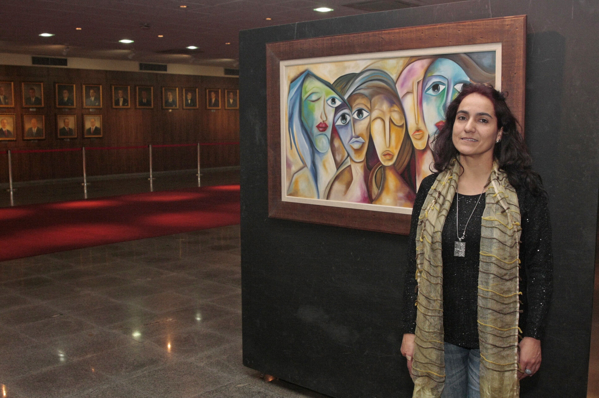 Omara Maciel, artista plástica