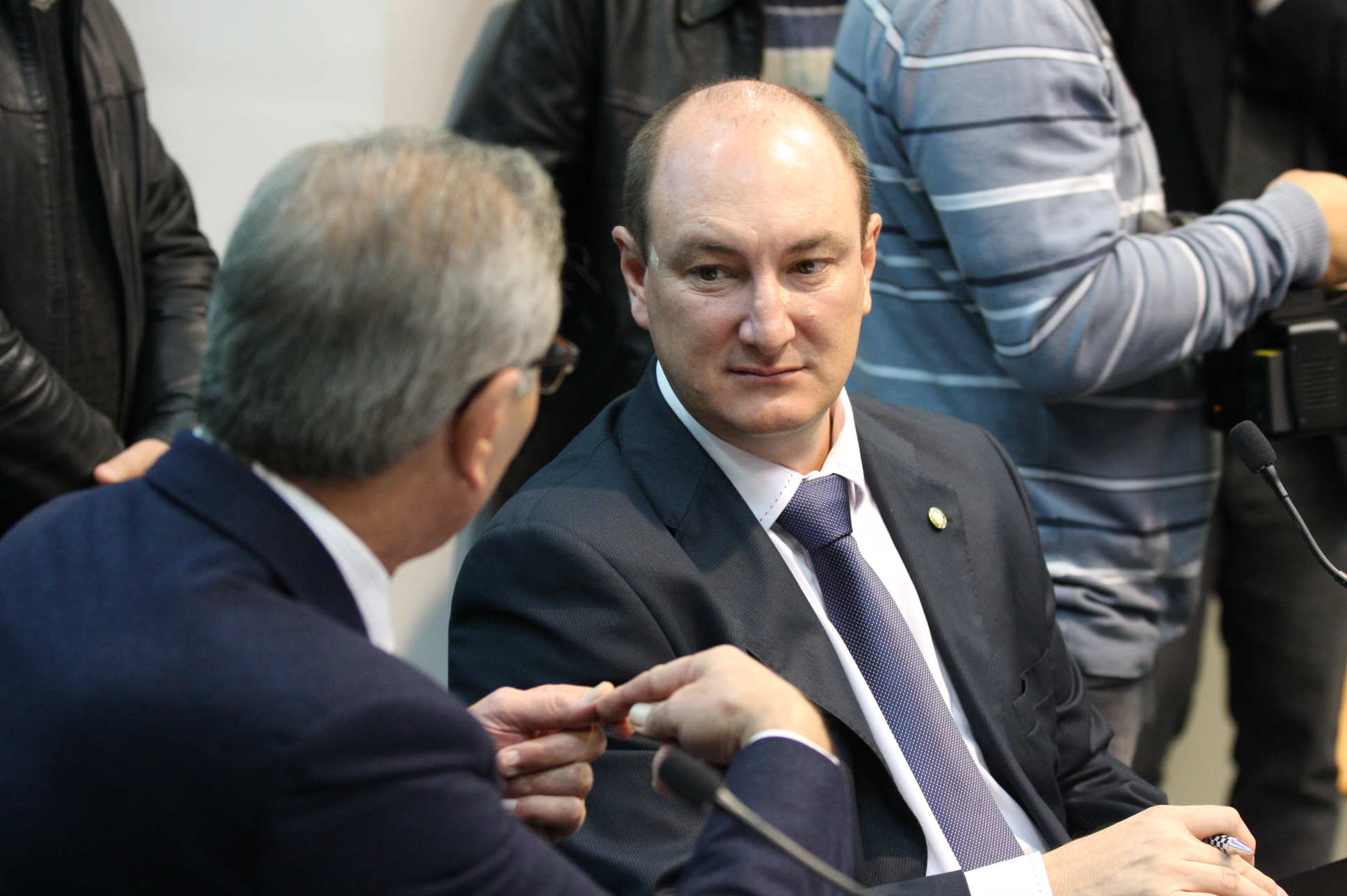 Comissão de Constituição e Justiça. Foto Yuri Santos / Agência AL