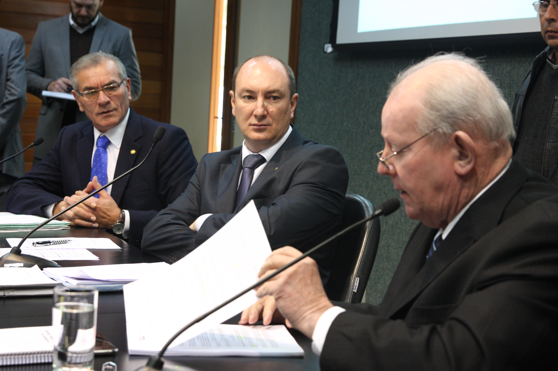 Comissão de Constituição e Justiça. Foto Yuri Santos / Agência AL