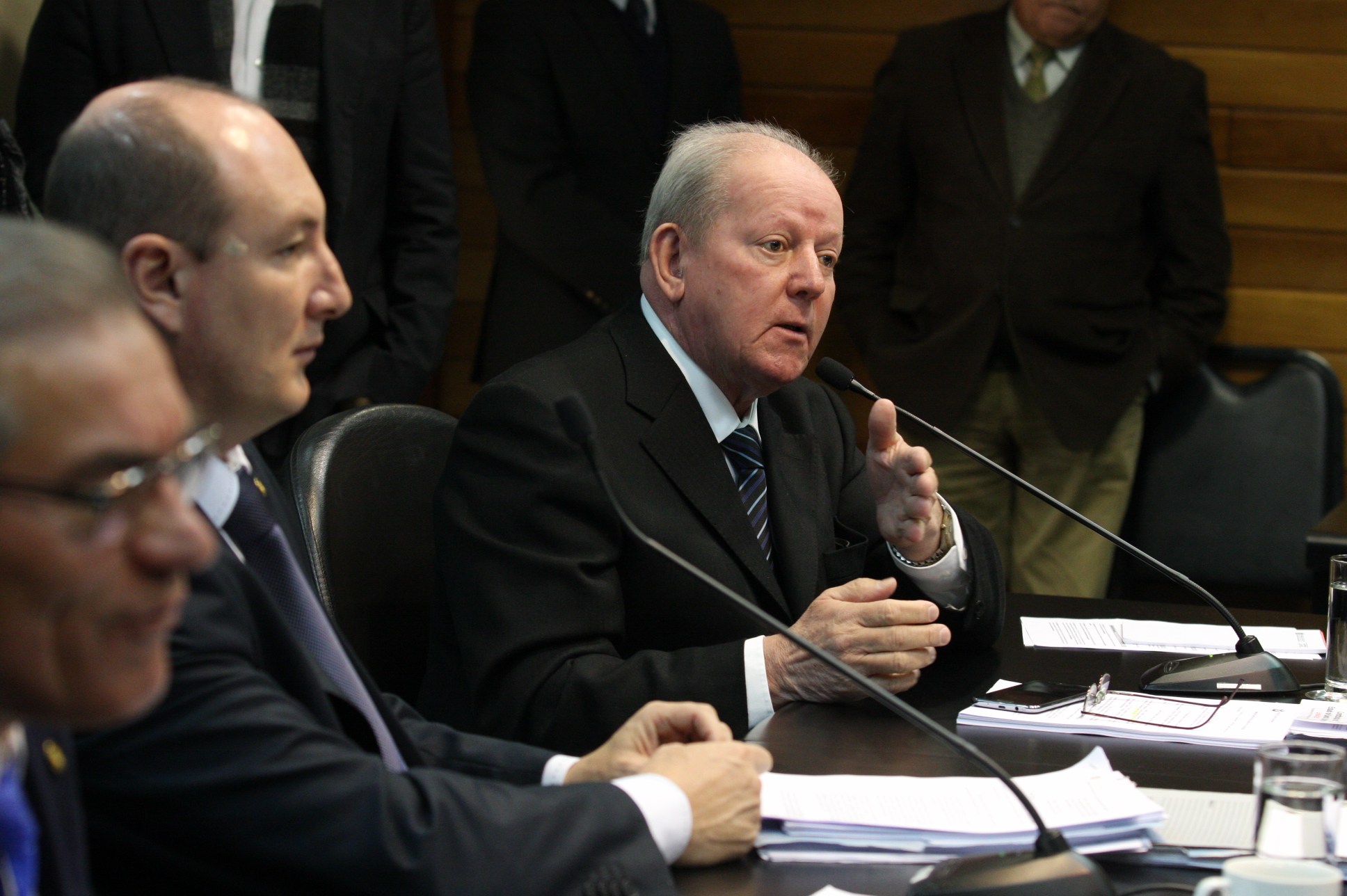 Comissão de Constituição e Justiça. Foto Yuri Santos / Agência AL
