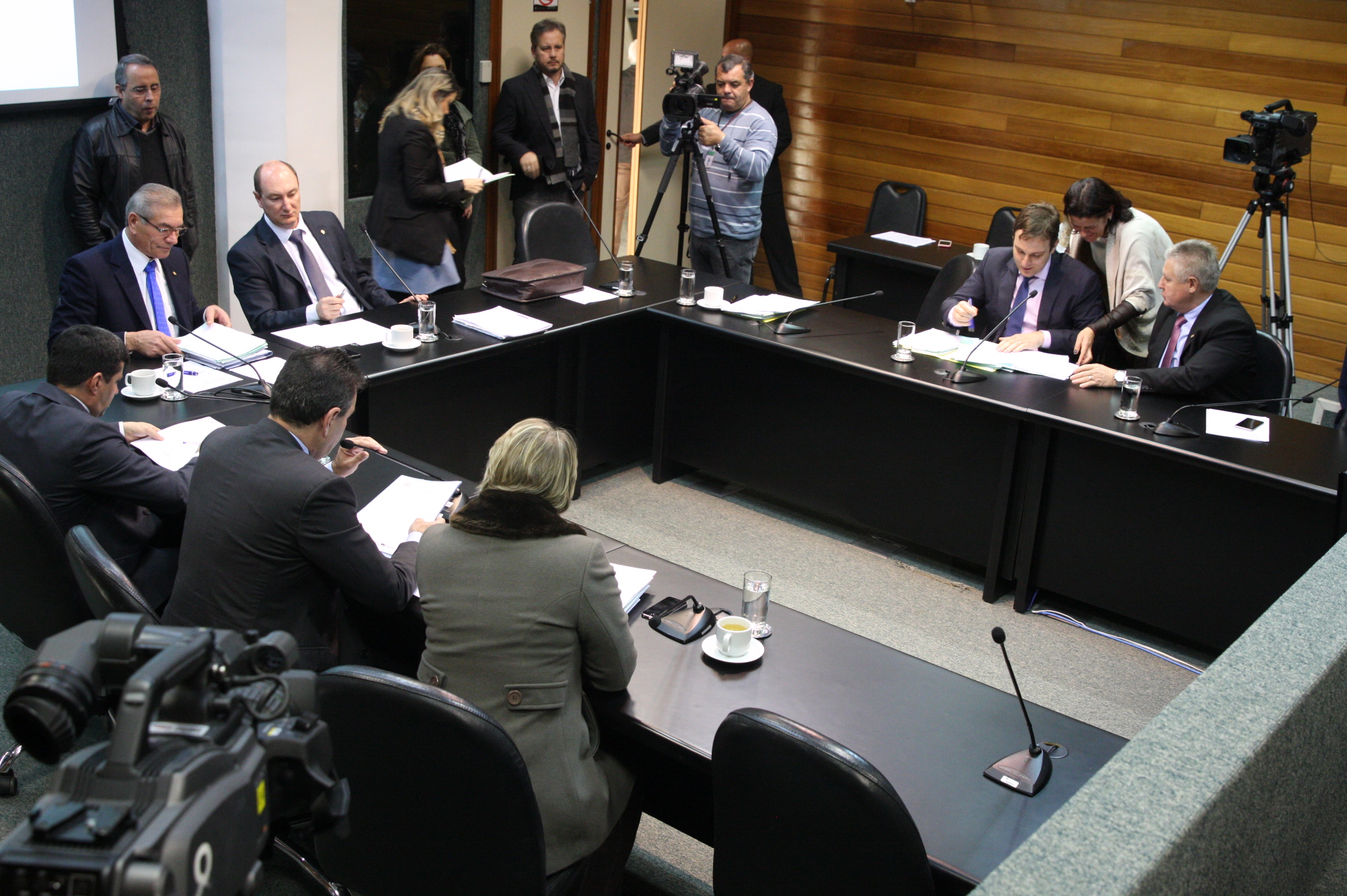 Comissão de Constituição e Justiça. Foto Yuri Santos / Agência AL